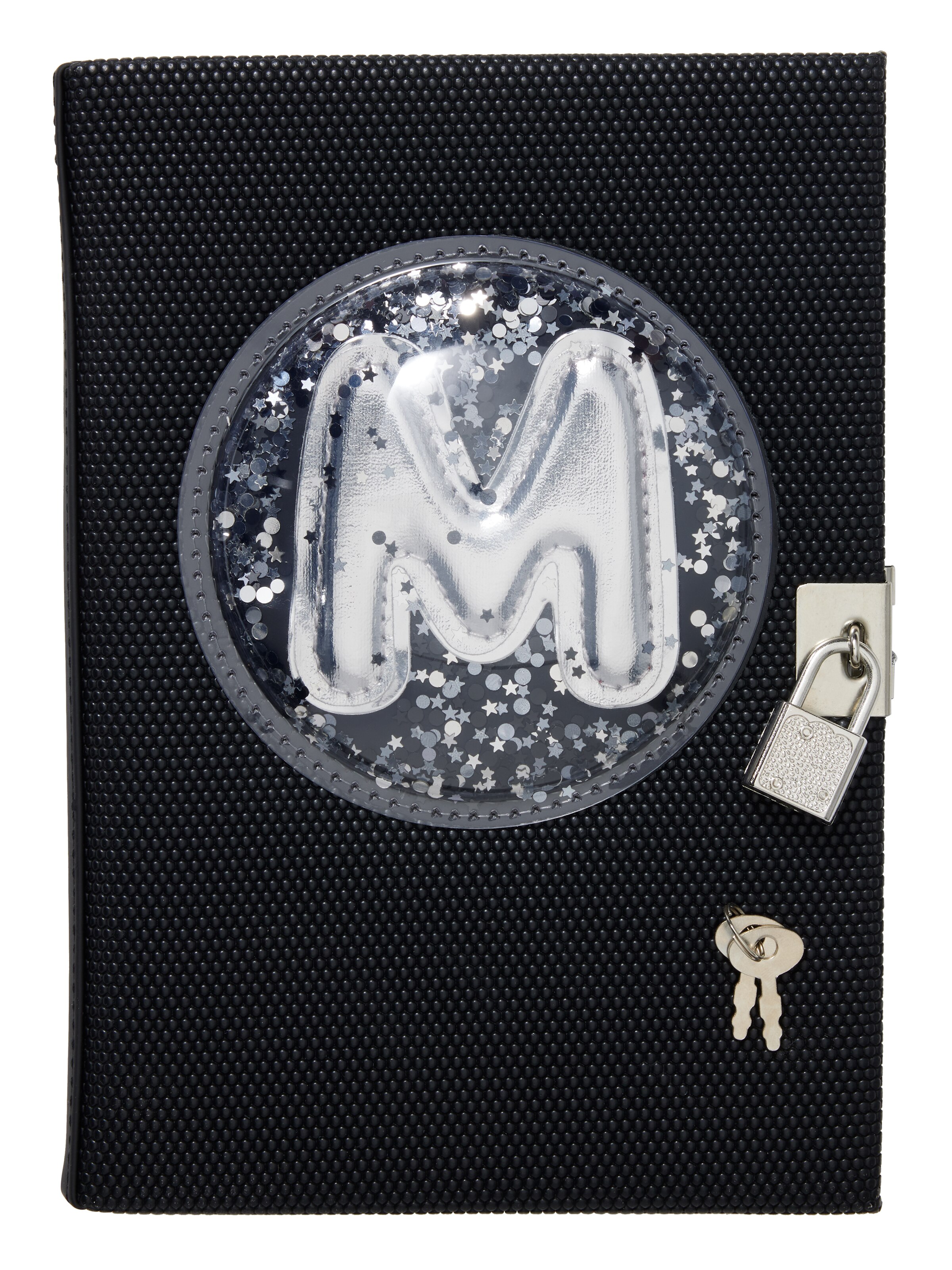 A5 Lockable Alphabet Notebook