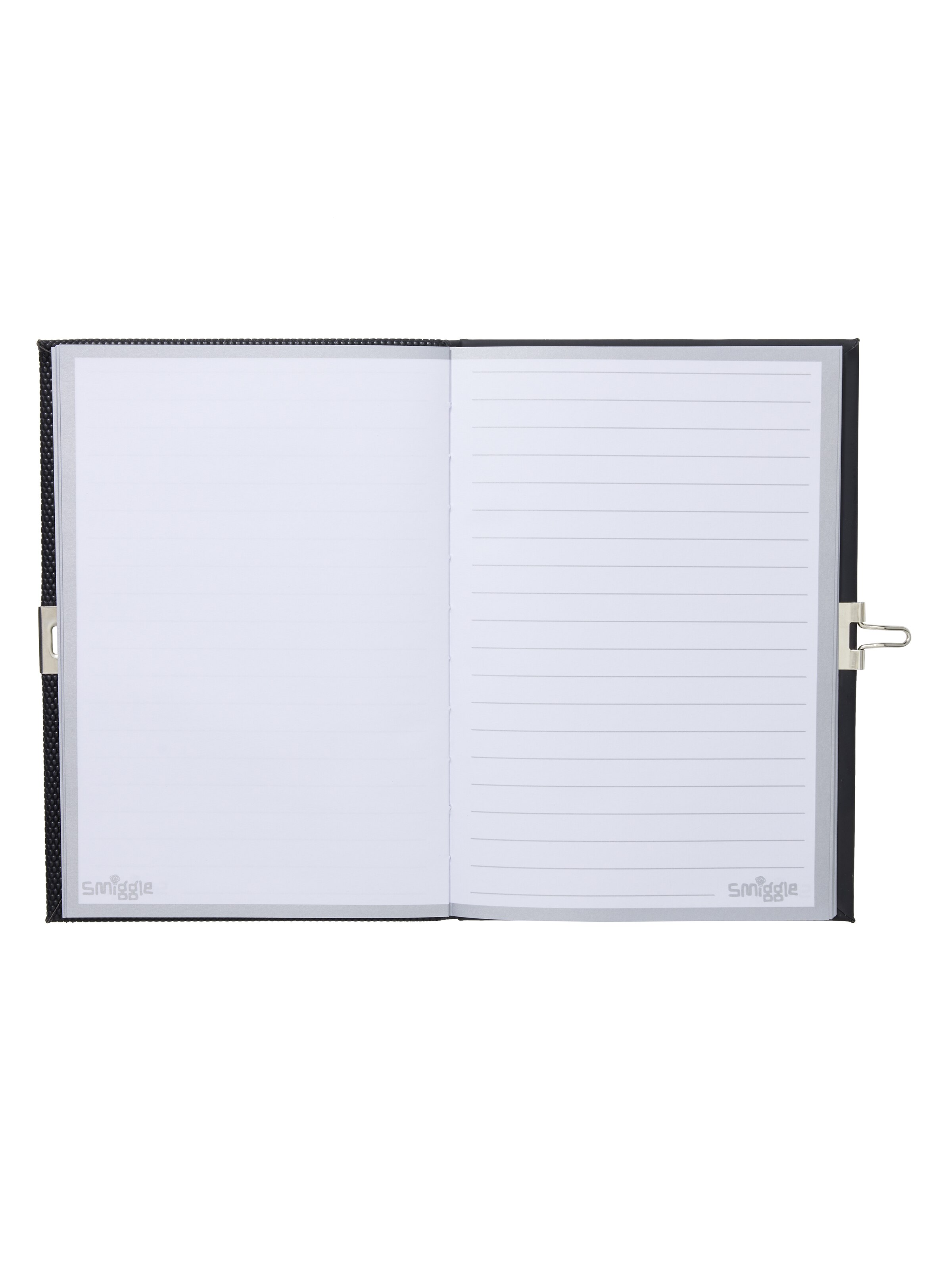 A5 Lockable Alphabet Notebook