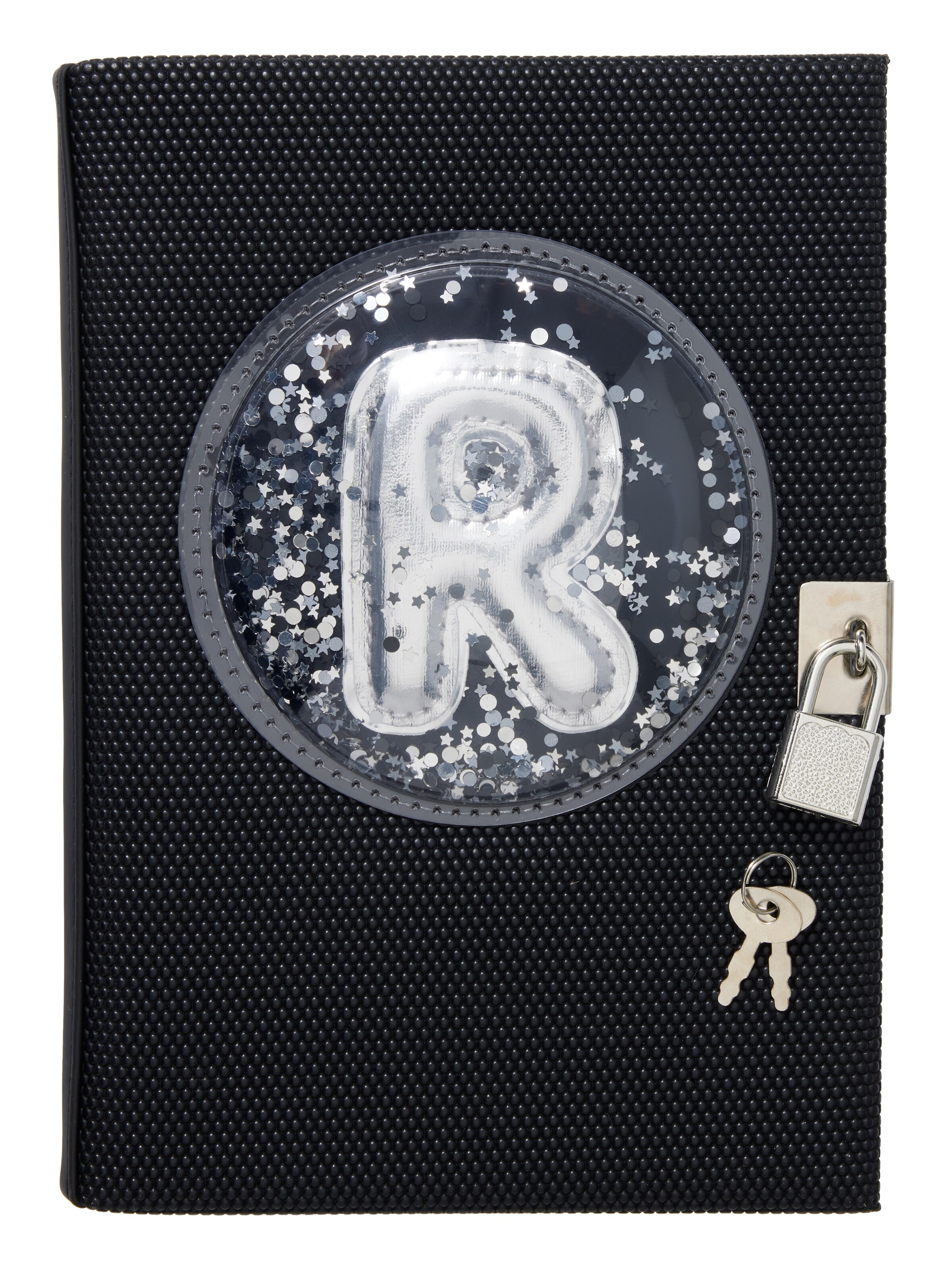 A5 Lockable Alphabet Notebook