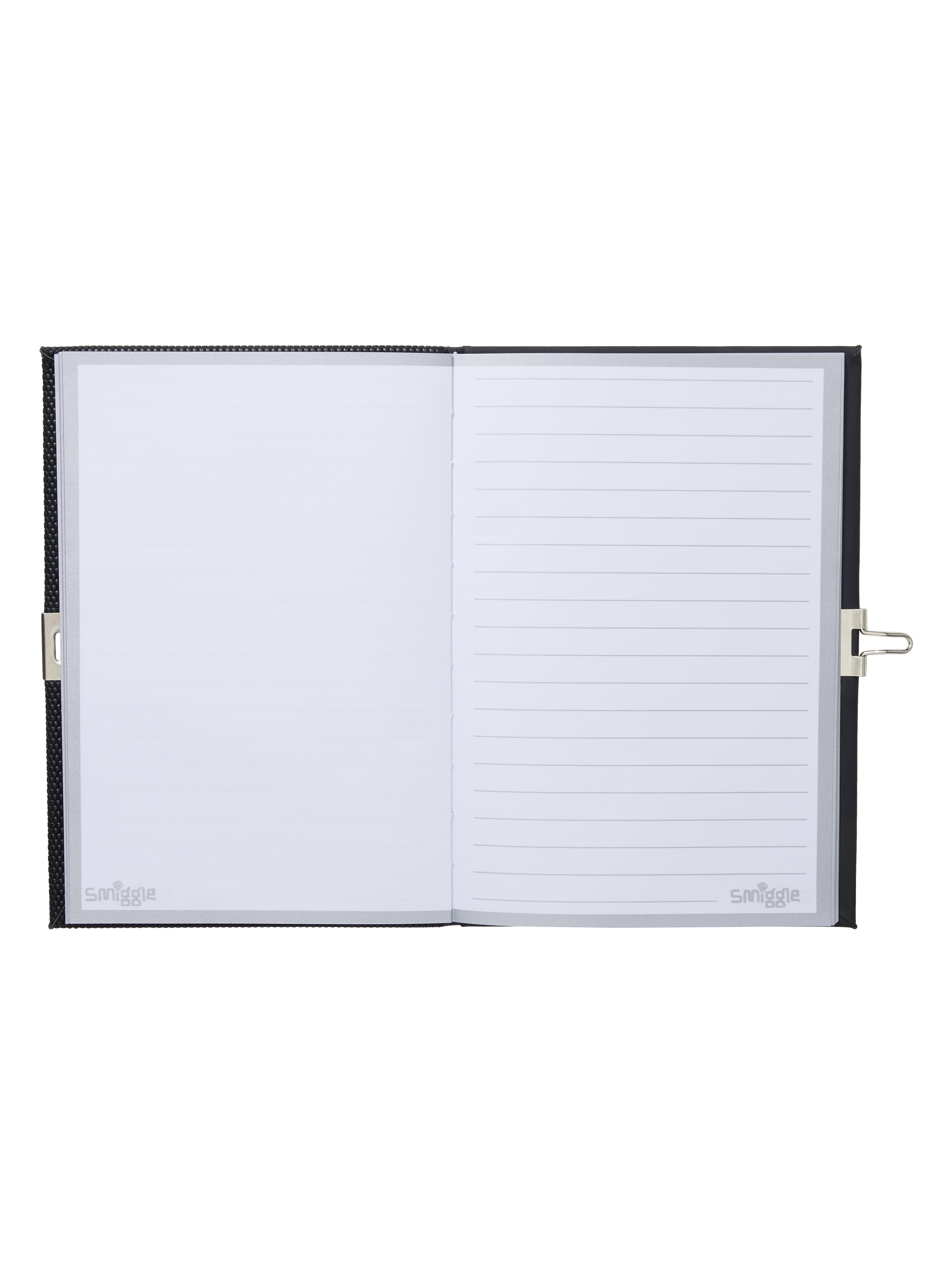 A5 Lockable Alphabet Notebook