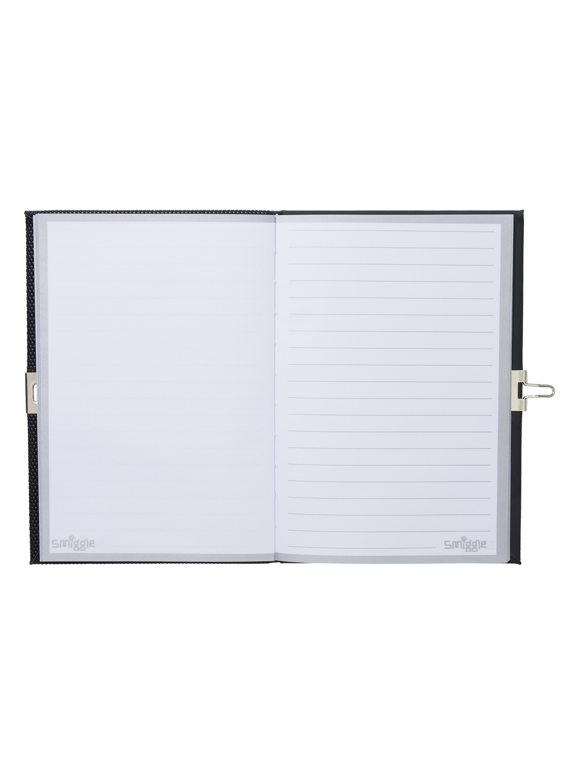 A5 Lockable Alphabet Notebook