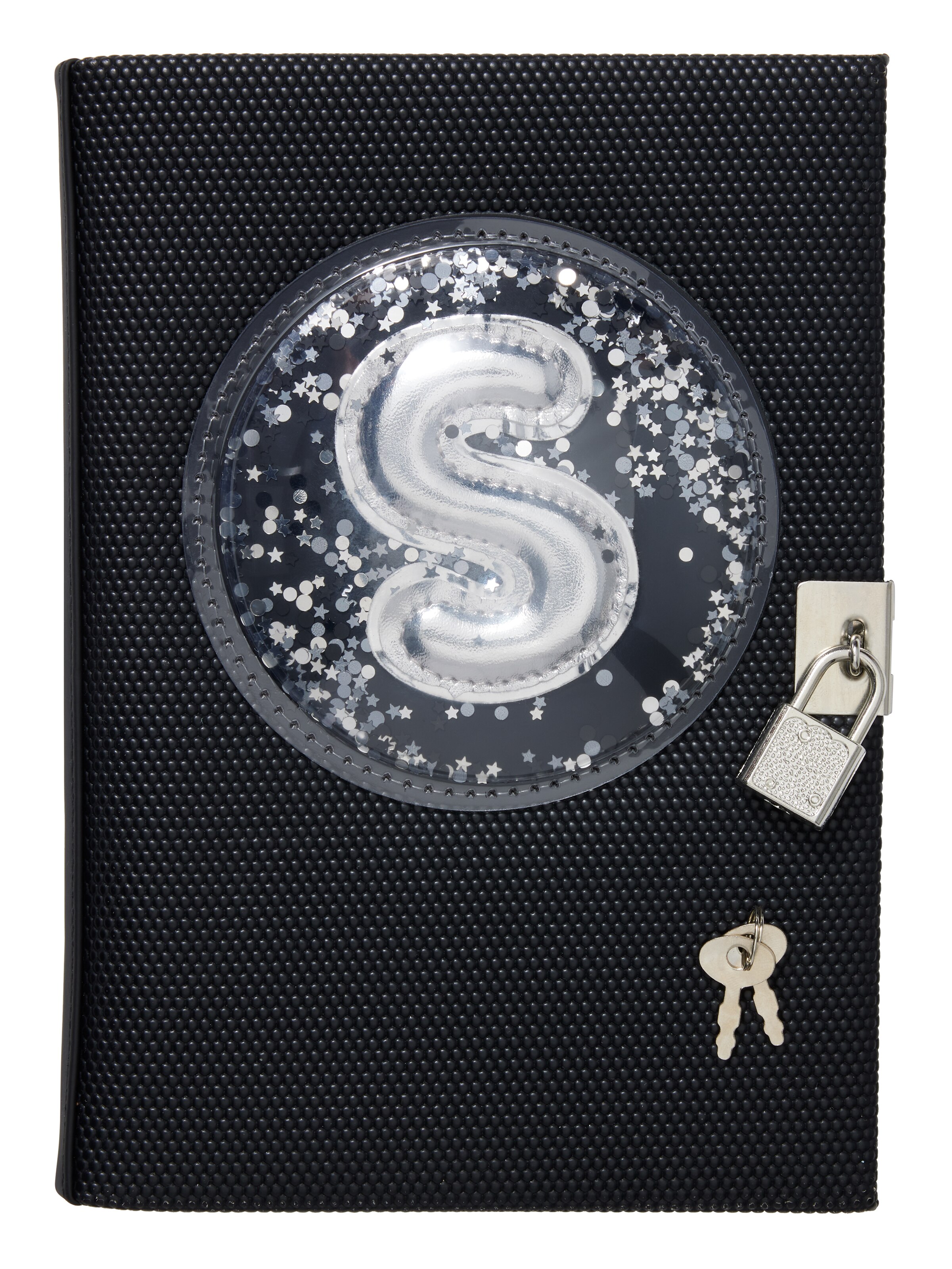 A5 Lockable Alphabet Notebook