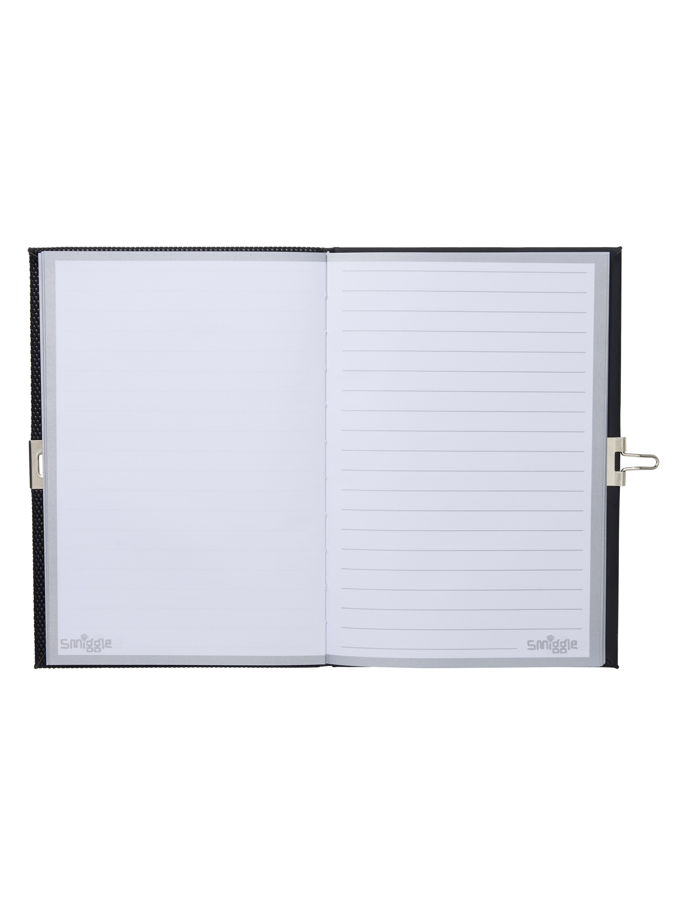 A5 Lockable Alphabet Notebook