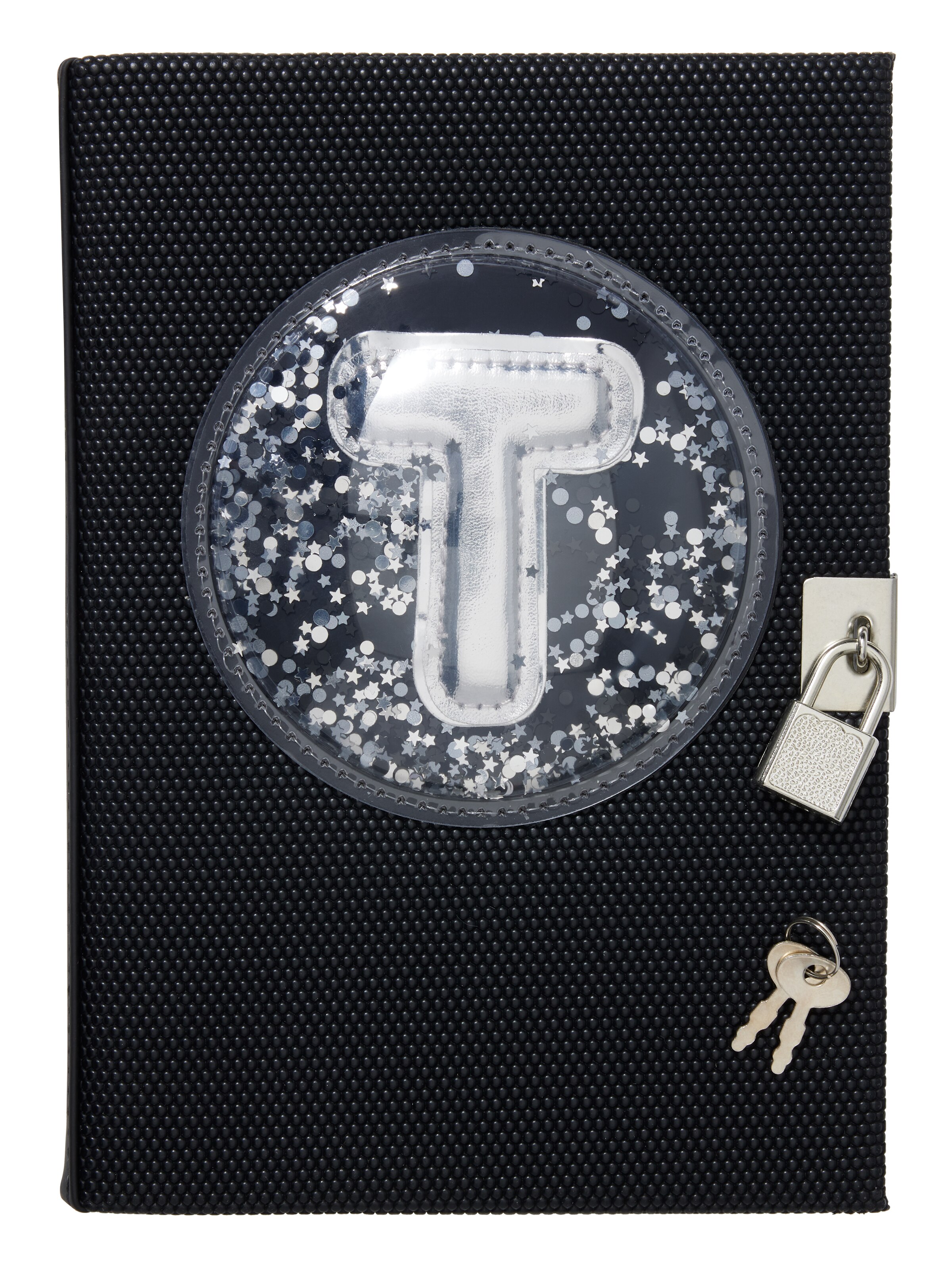 A5 Lockable Alphabet Notebook