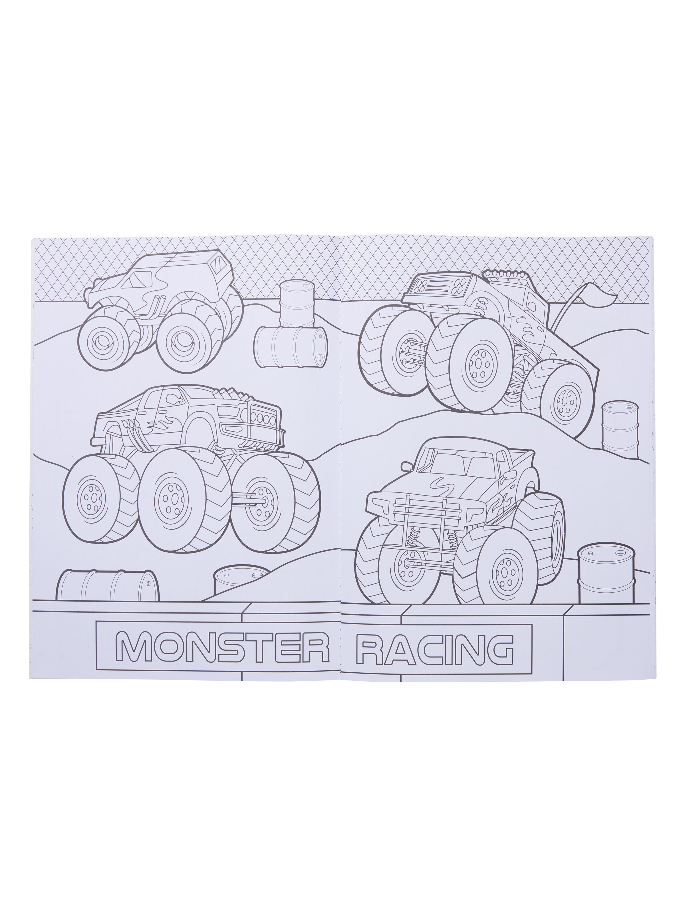 Wonderland Colouring Book