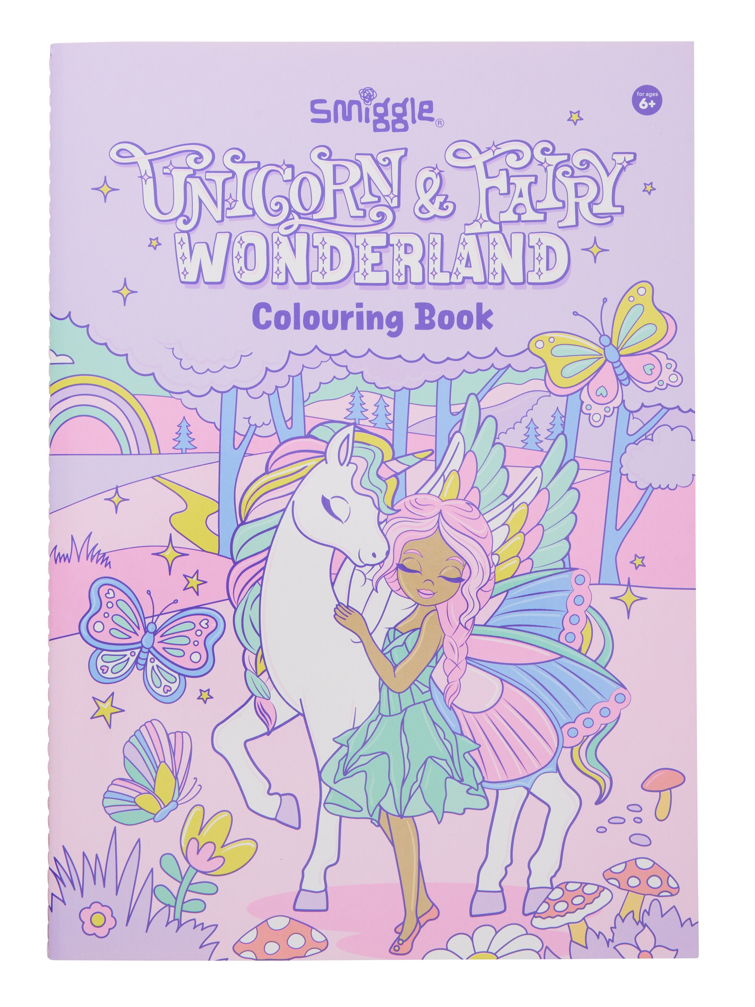 Wonderland Colouring Book