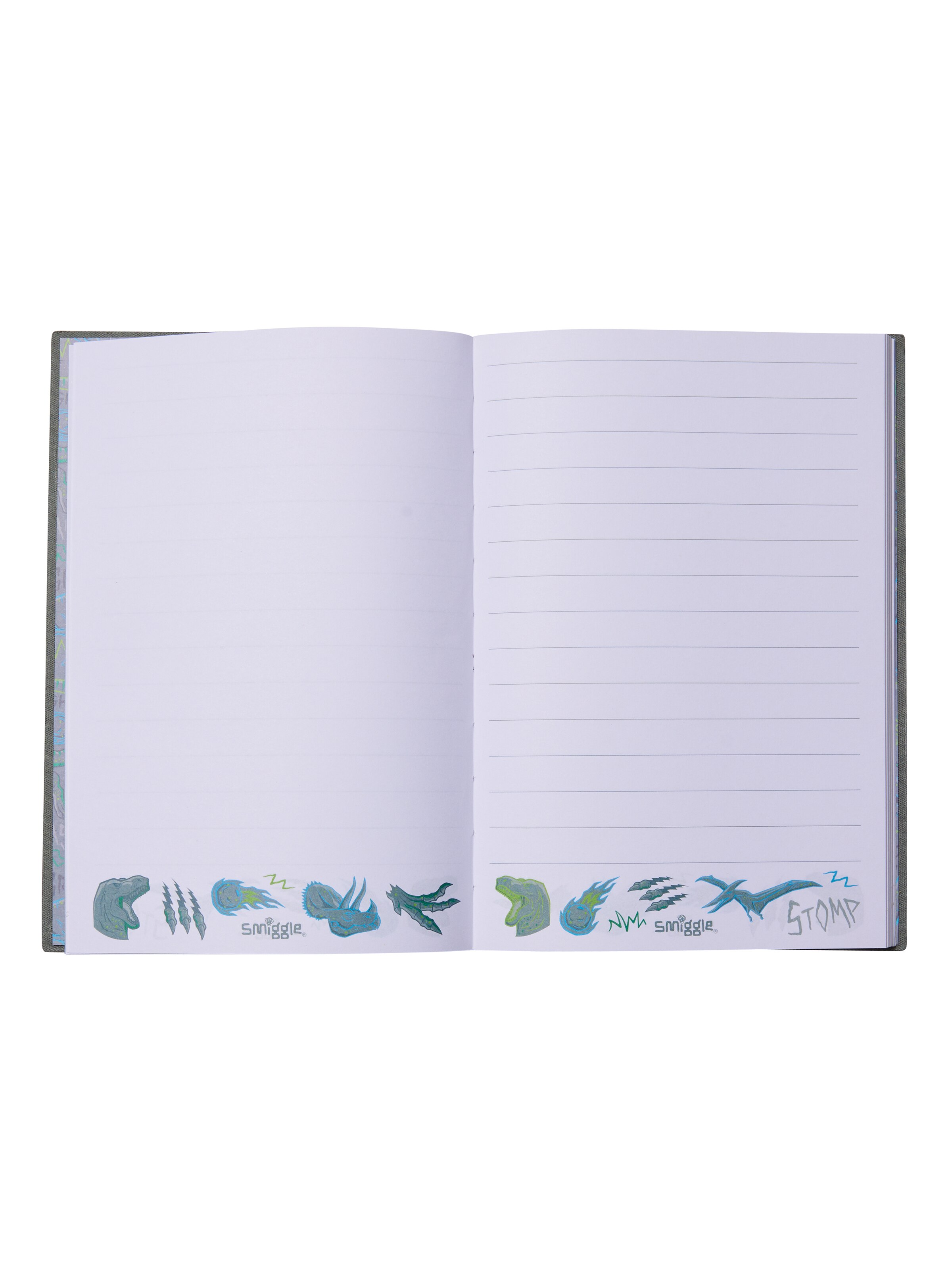 Super Charge A5 Notebook