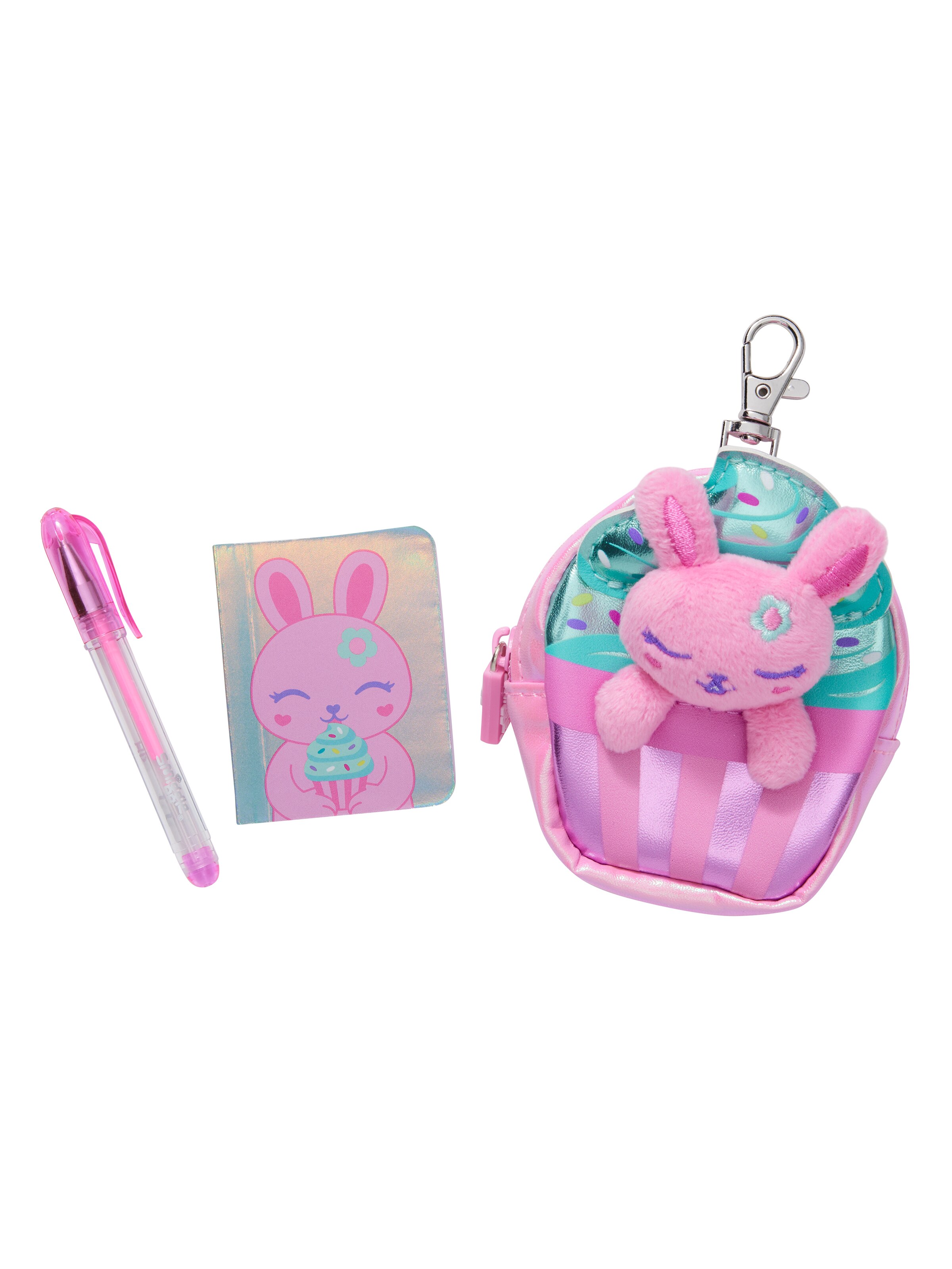 Fluffy Daydream Mini Pen Pal Notepad Keyring