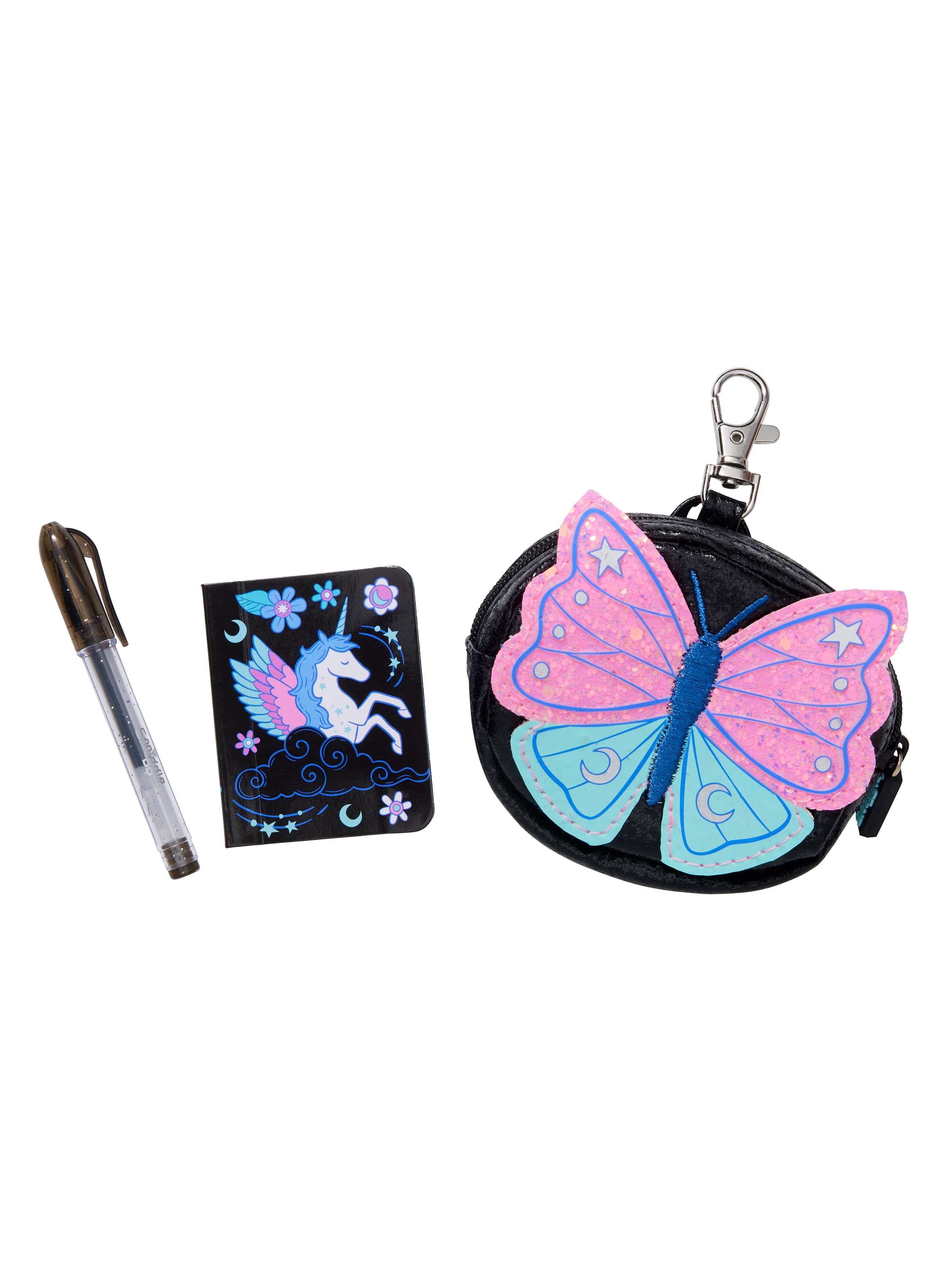 Super Charge Mini Pen Pal Notepad Keyring