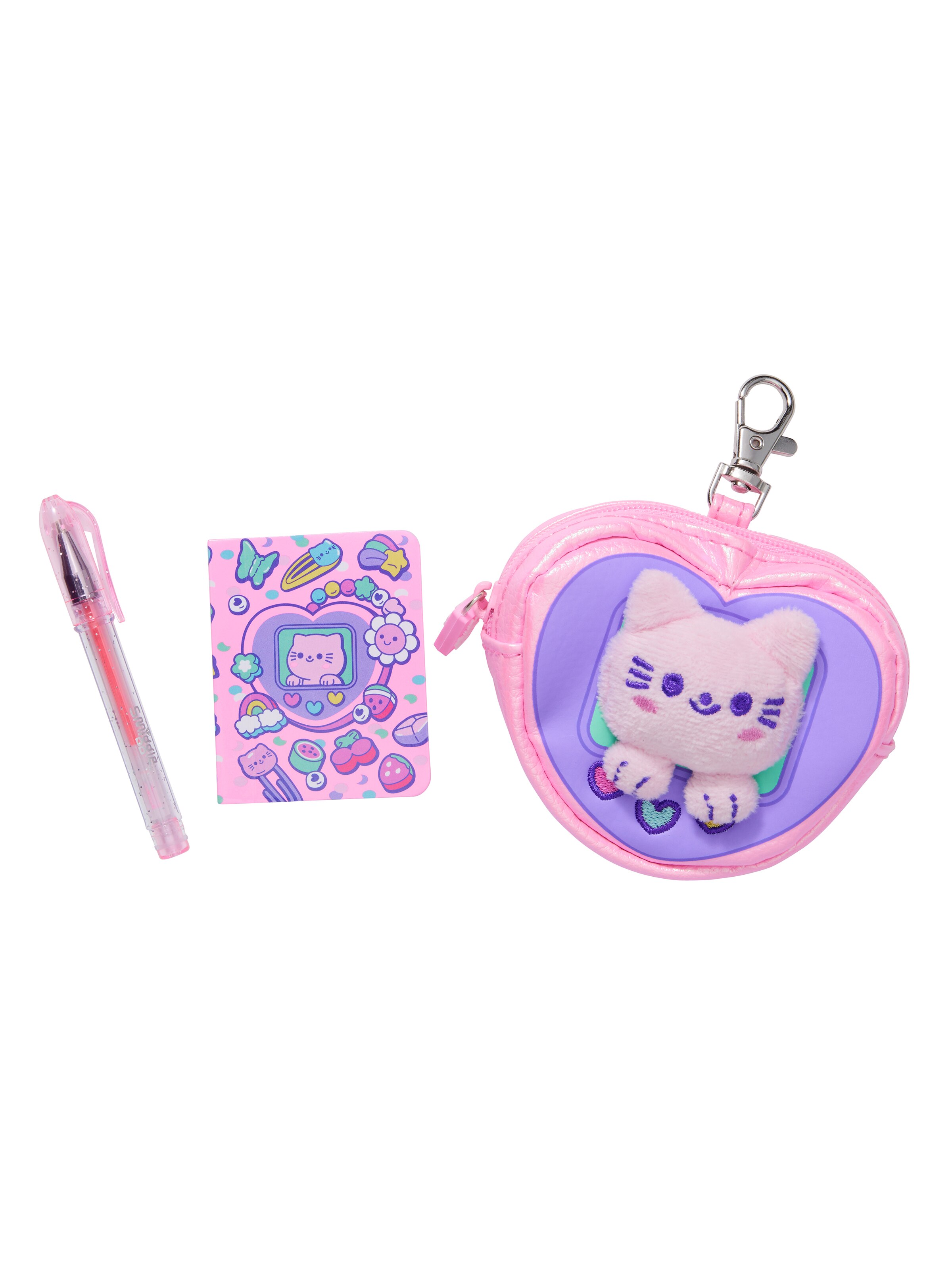 Super Charge Mini Pen Pal Notepad Keyring