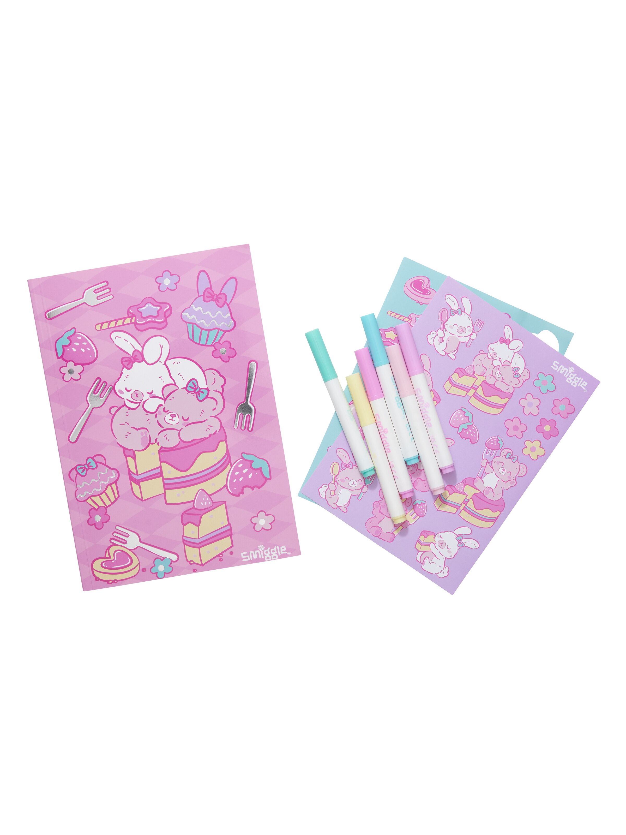 Out & About Mess-Free Colour Art