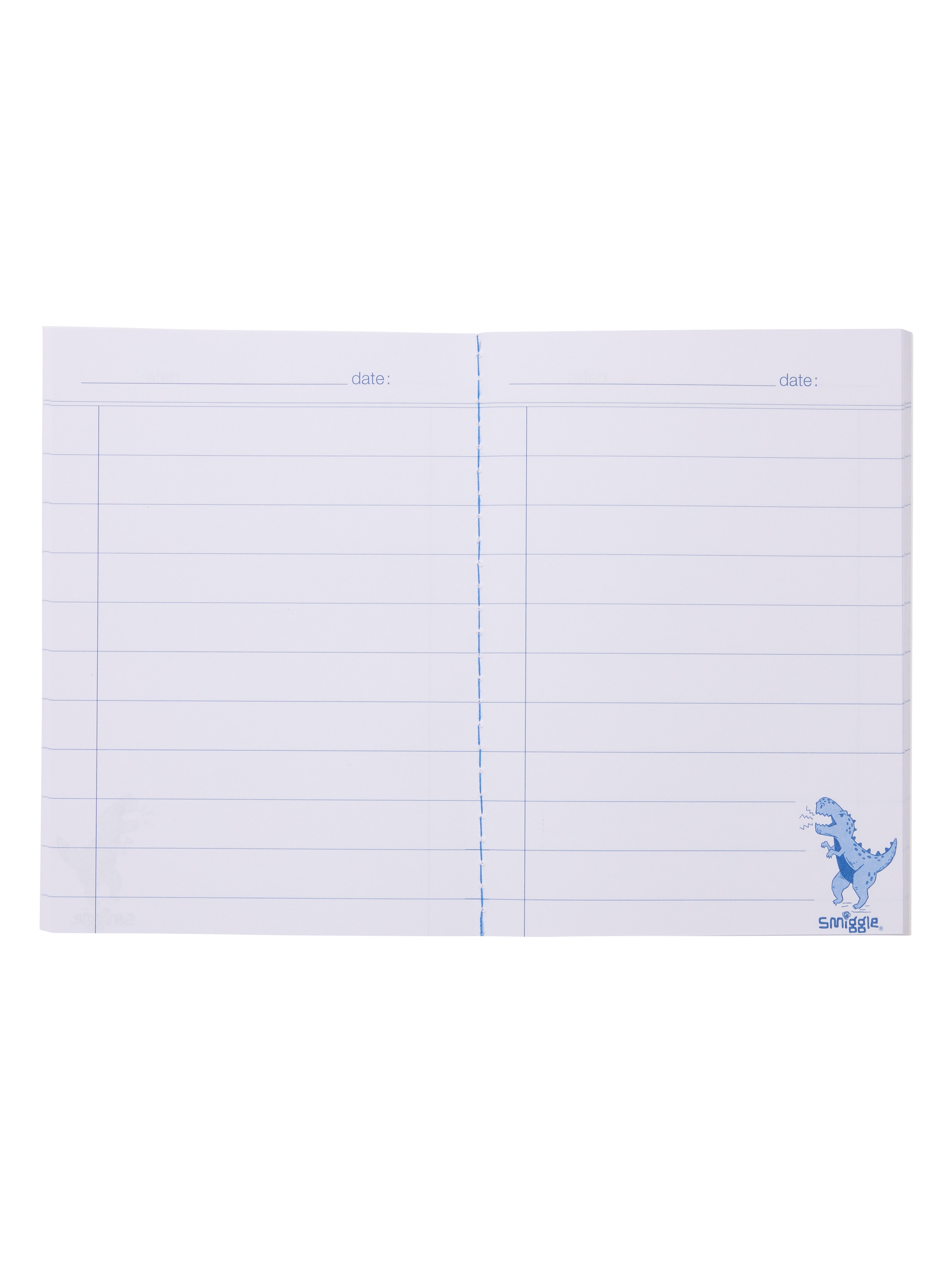 Playful A6 Lined Exercise Book