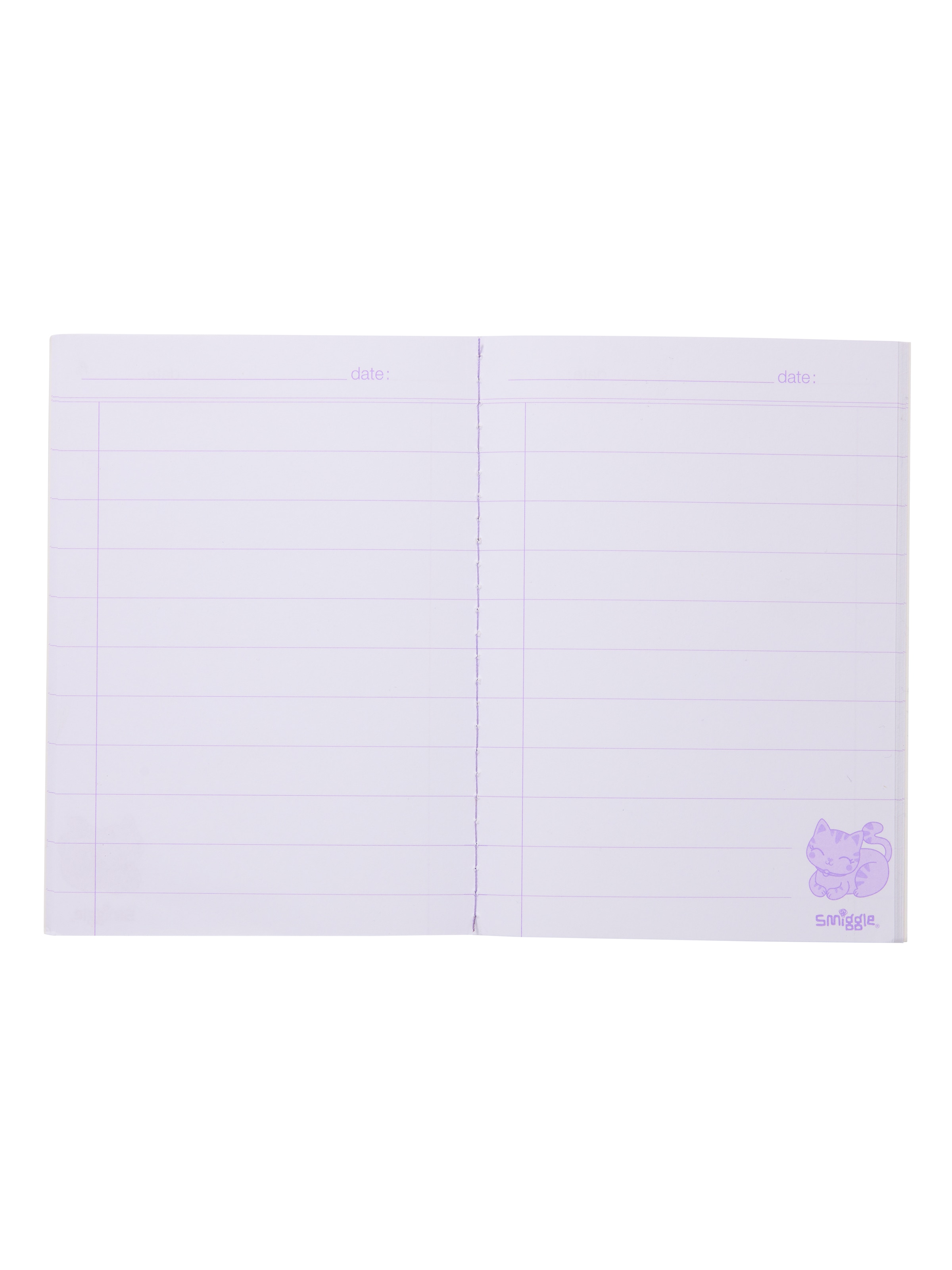 Playful A6 Lined Exercise Book