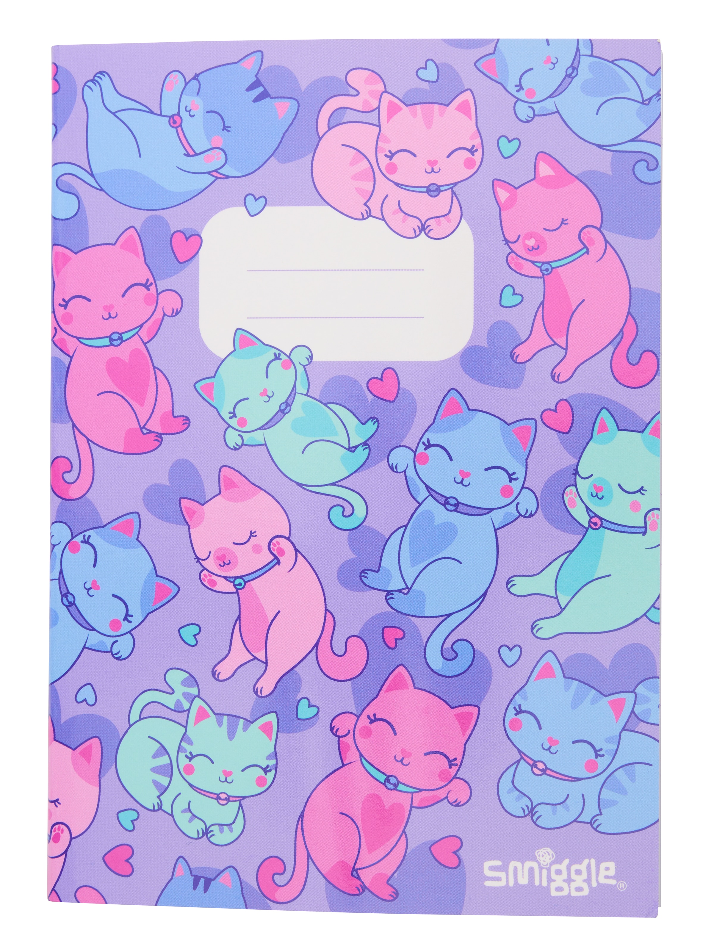 Playful A6 Lined Exercise Book