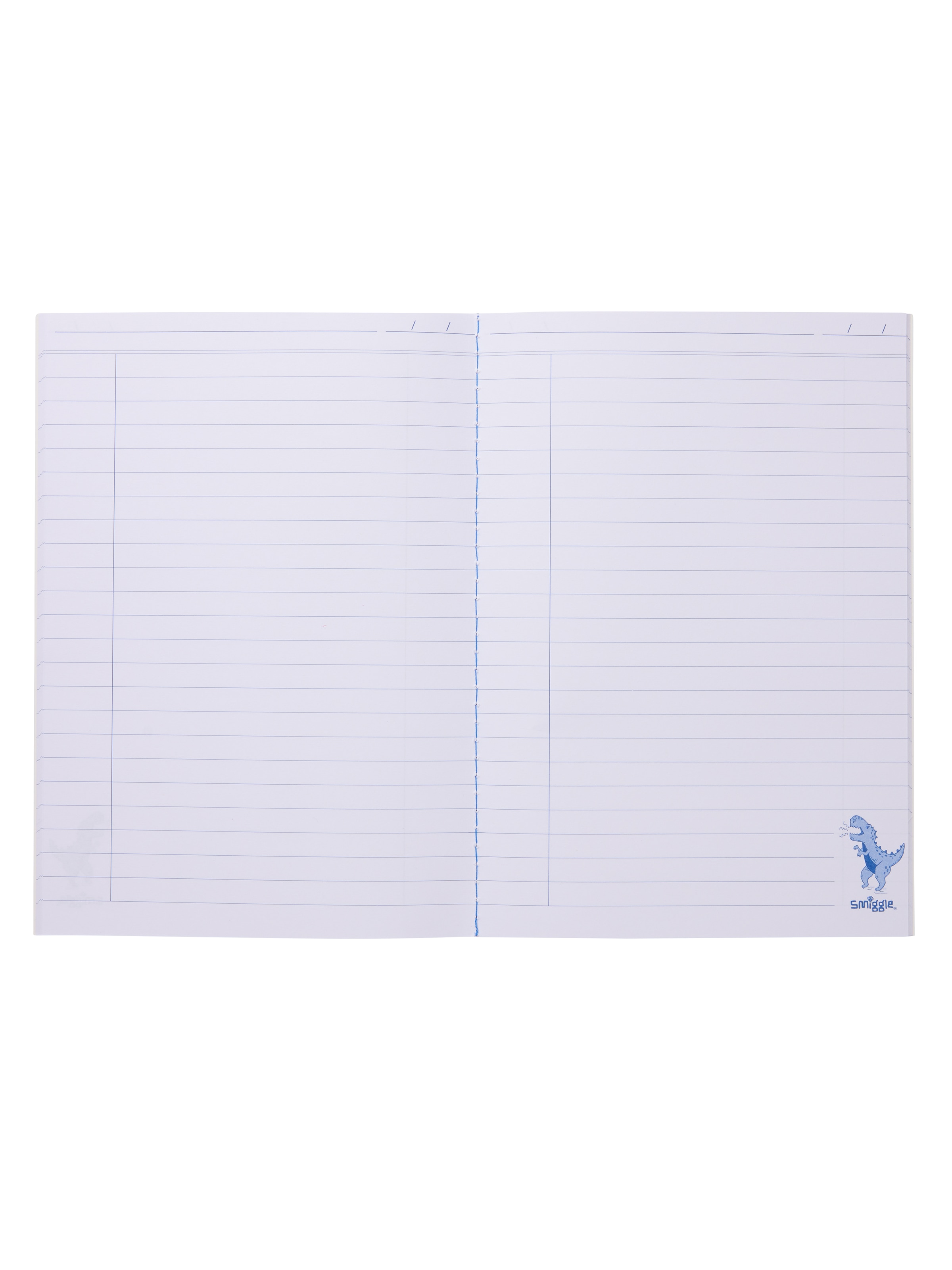 Playful A5 Lined Exercise Book