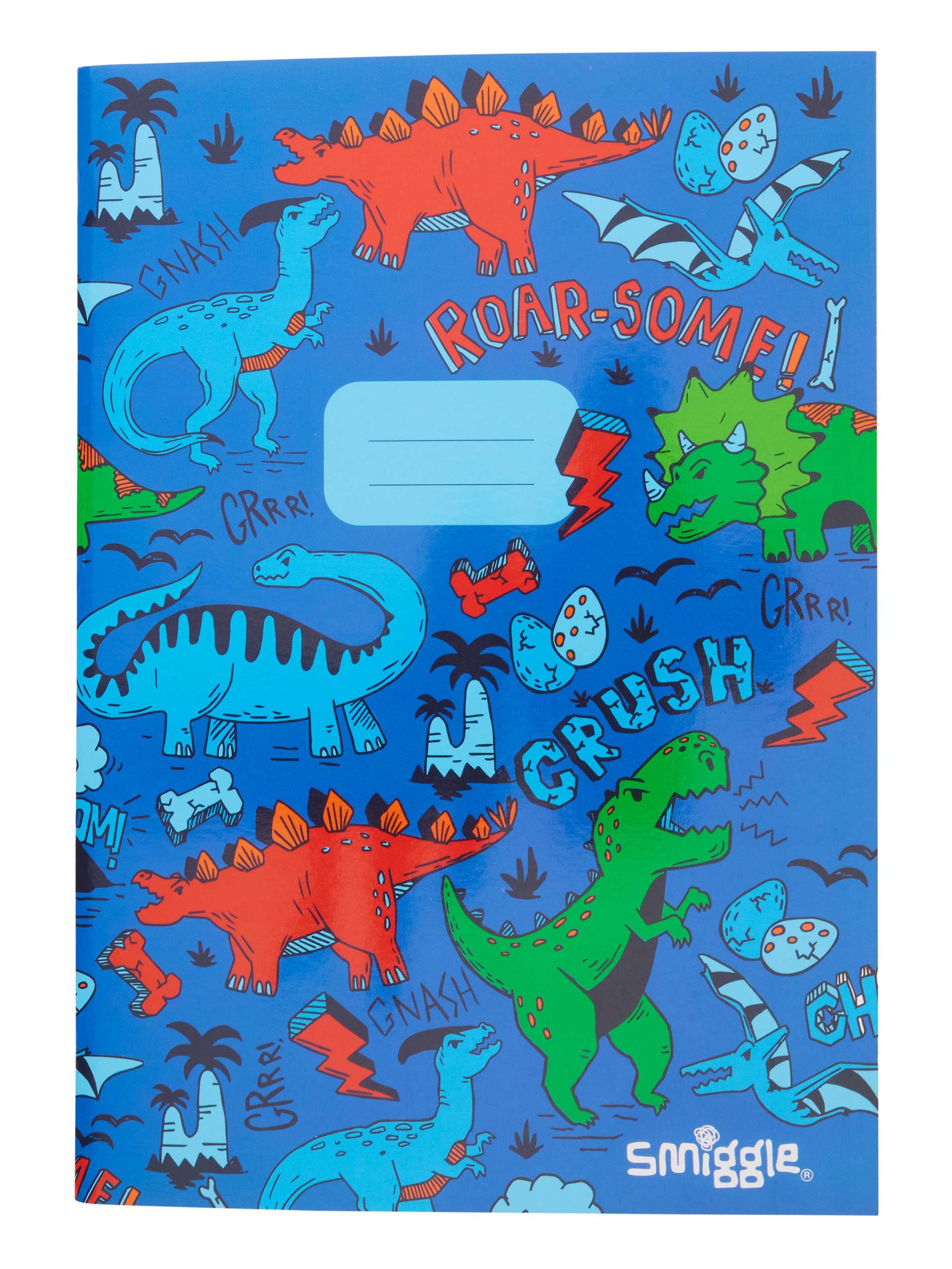 Playful A5 Lined Exercise Book