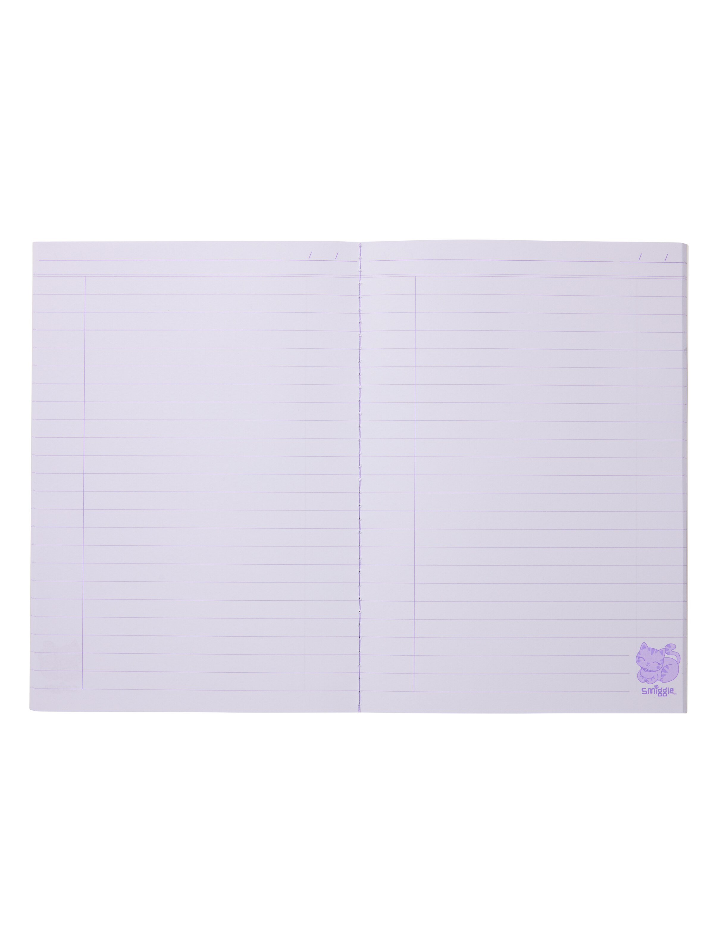 Playful A5 Lined Exercise Book