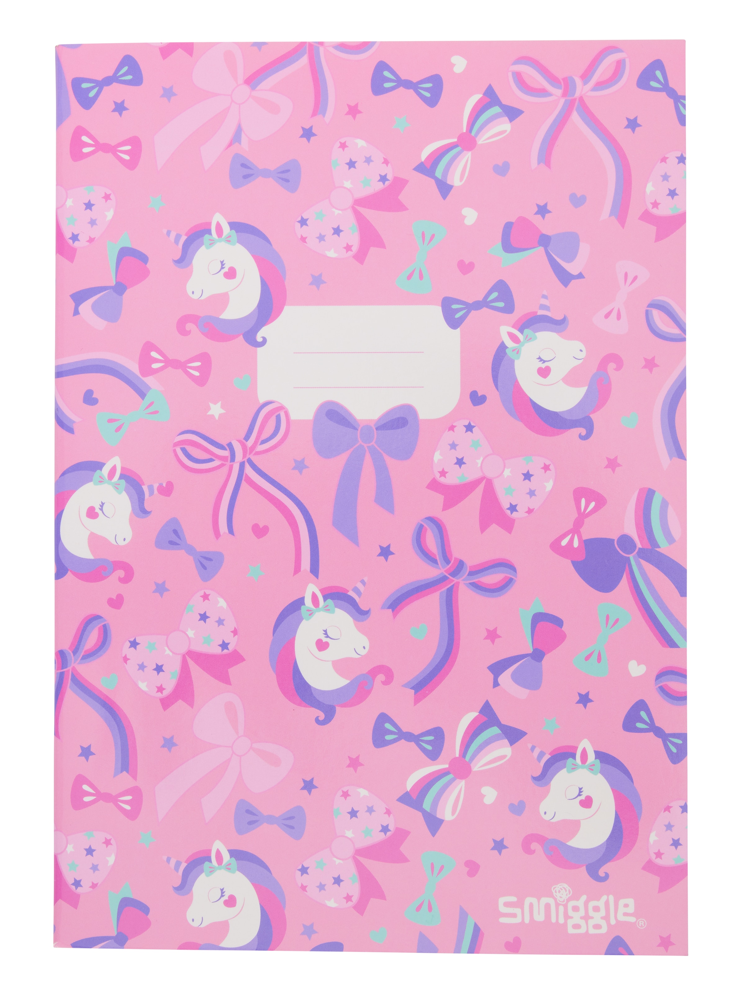 Playful A5 Lined Exercise Book