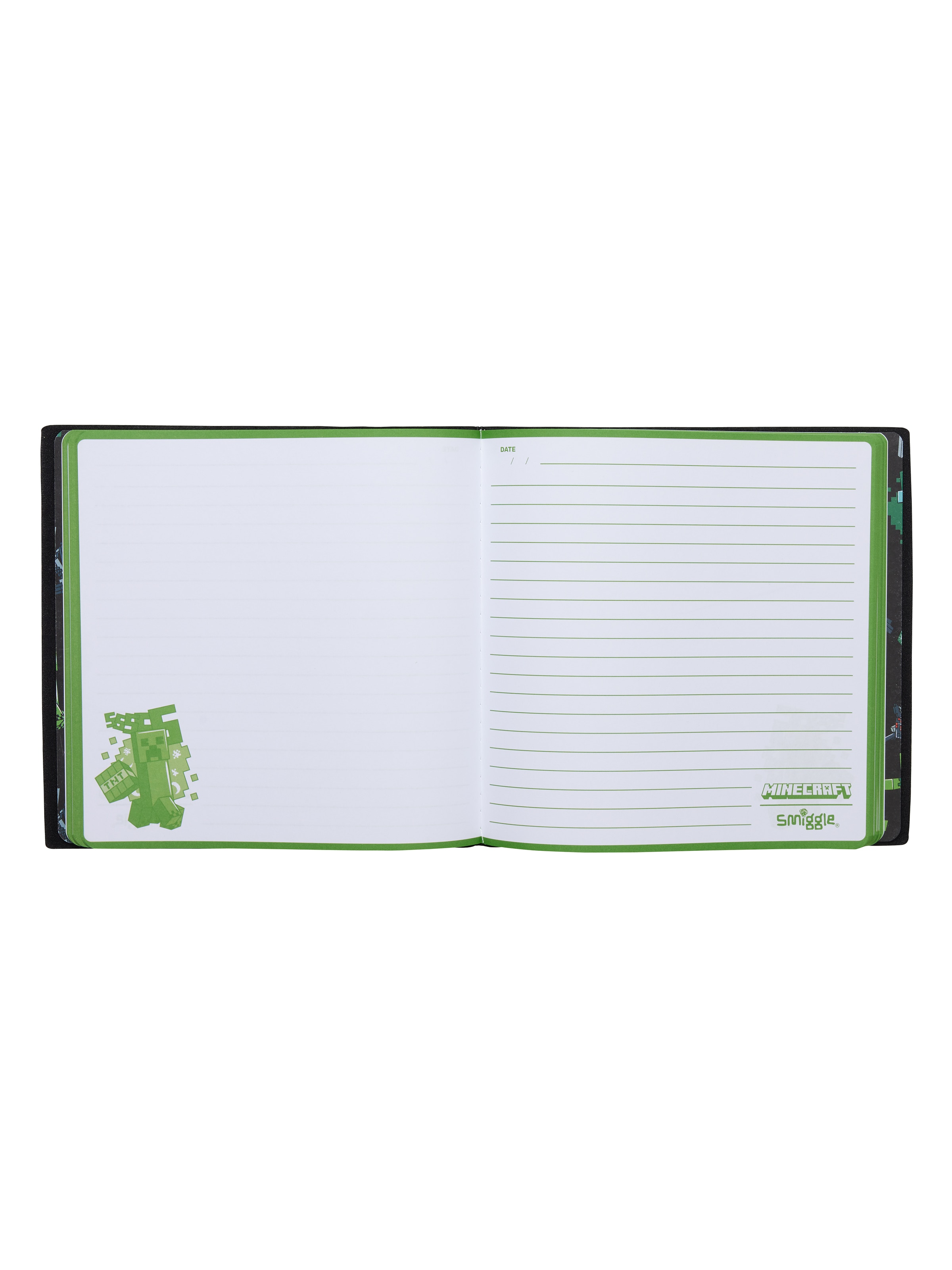Minecraft Notebook