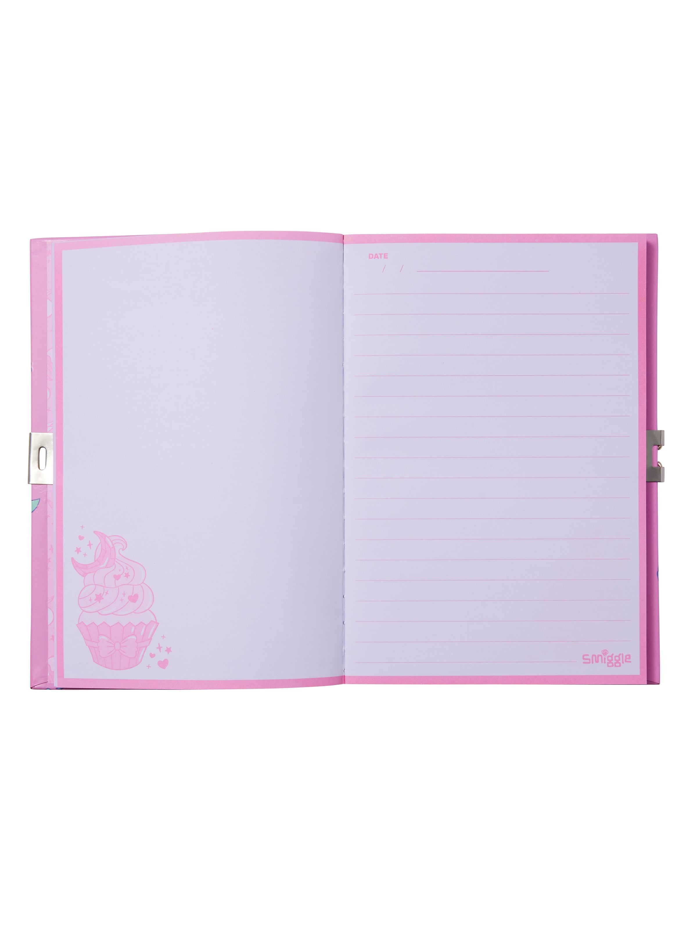 Radiant A5 Lockable Notebook