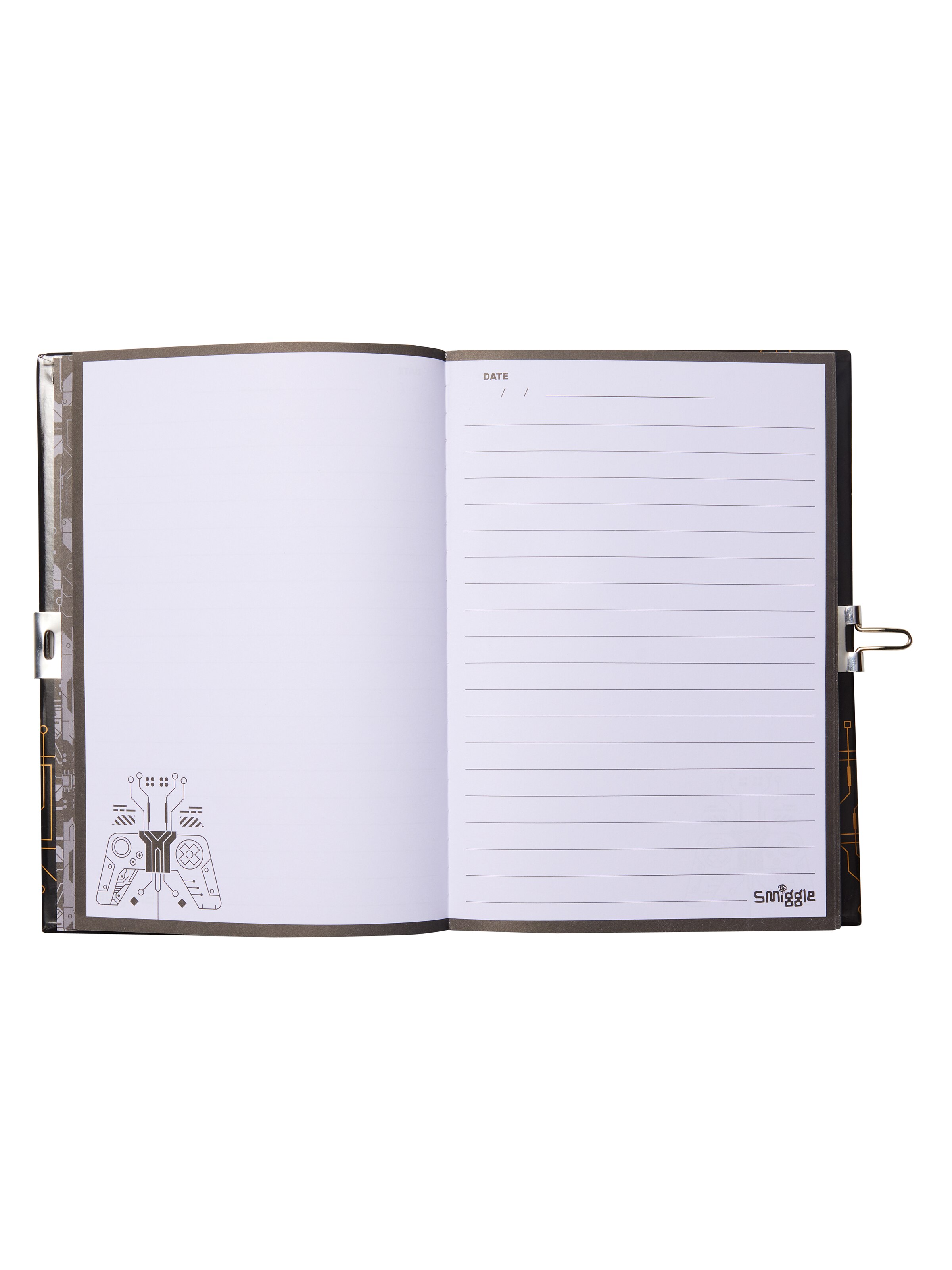 Livewire A5 Lockable Notebook