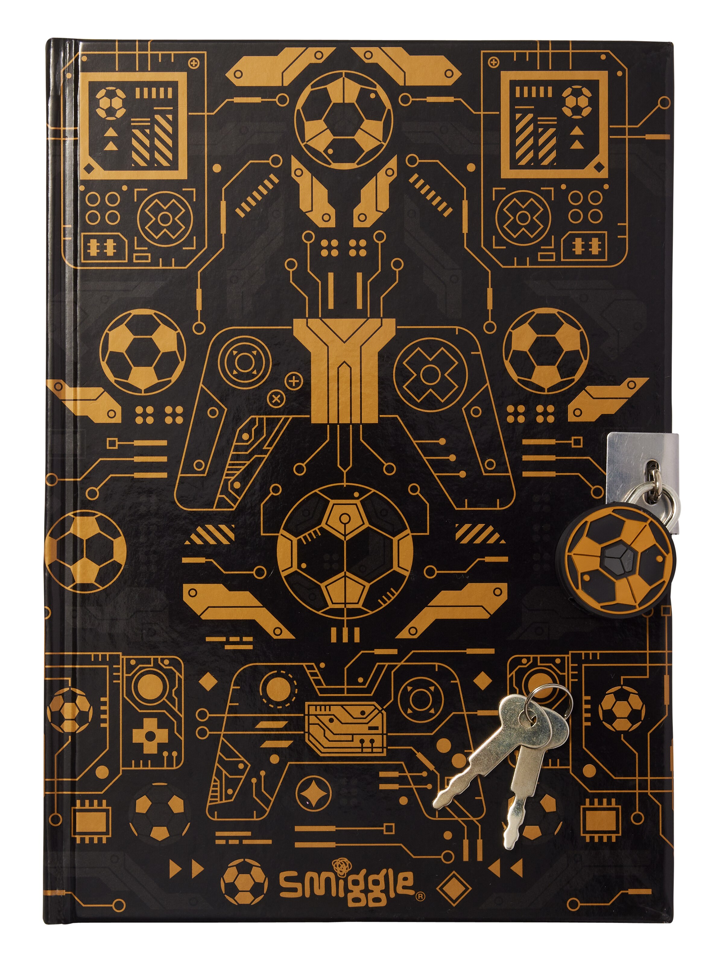 Livewire A5 Lockable Notebook