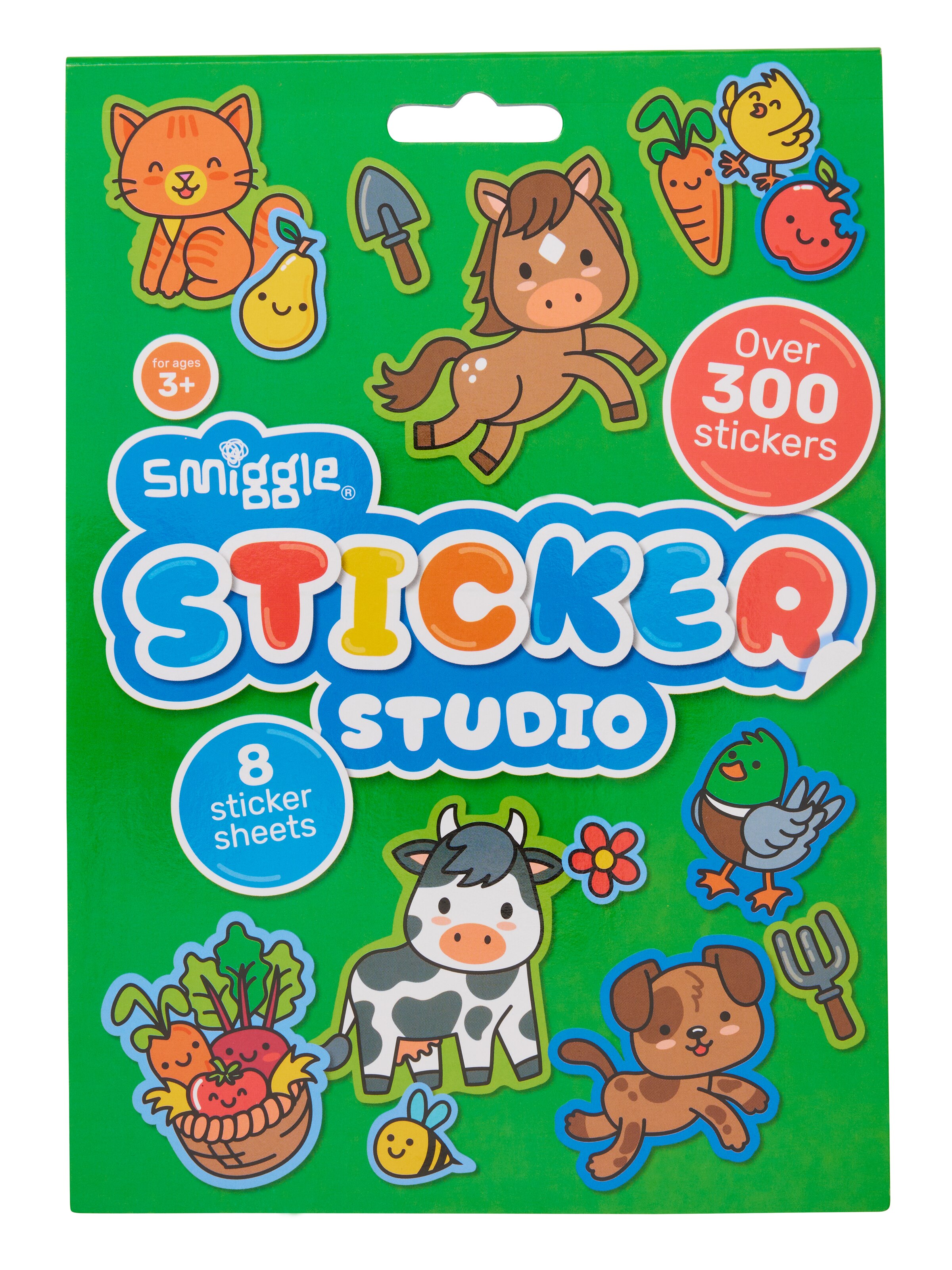 Sticker Studio Book