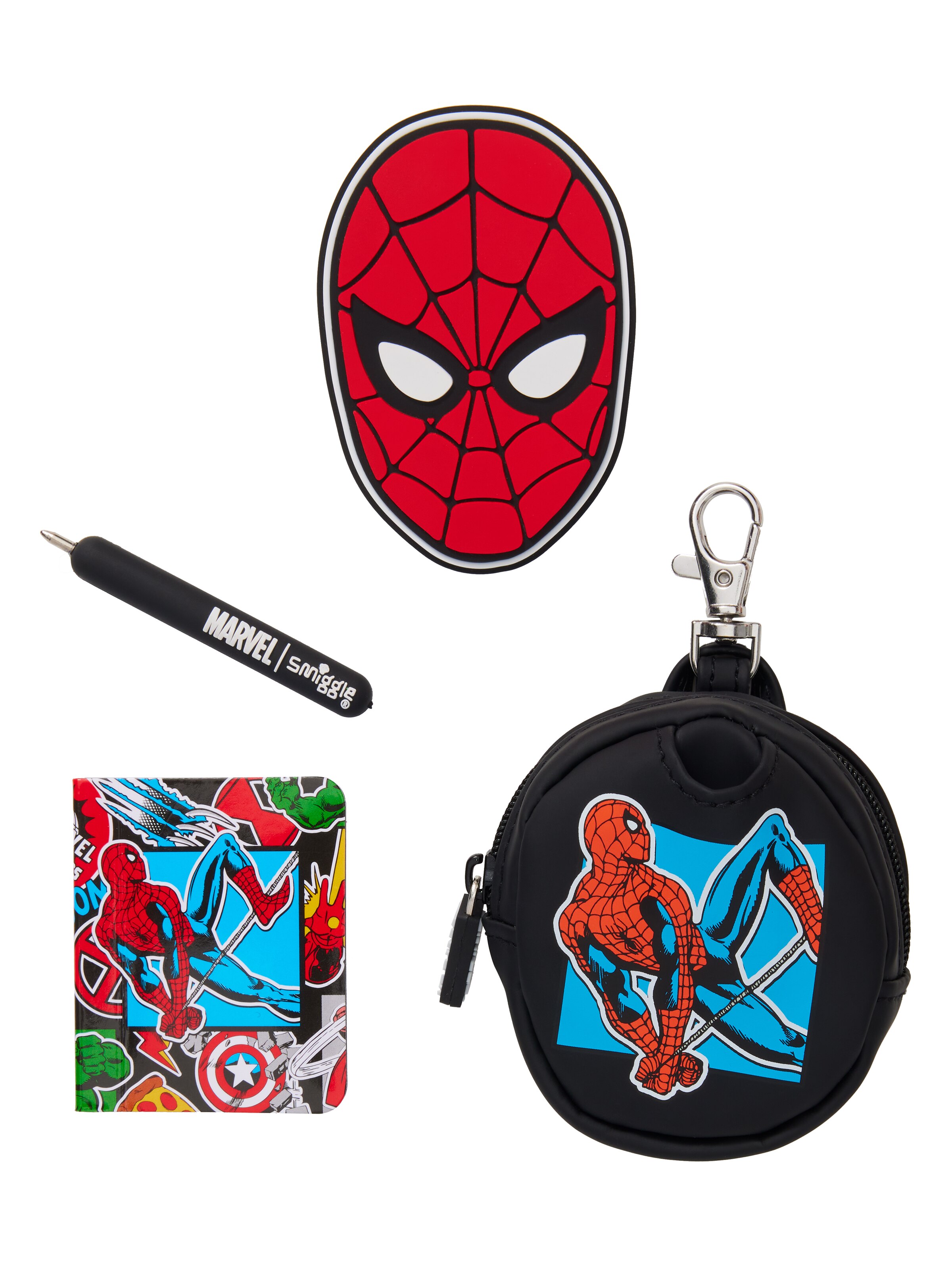 Marvel Mini Pen Pal Notepad Keyring