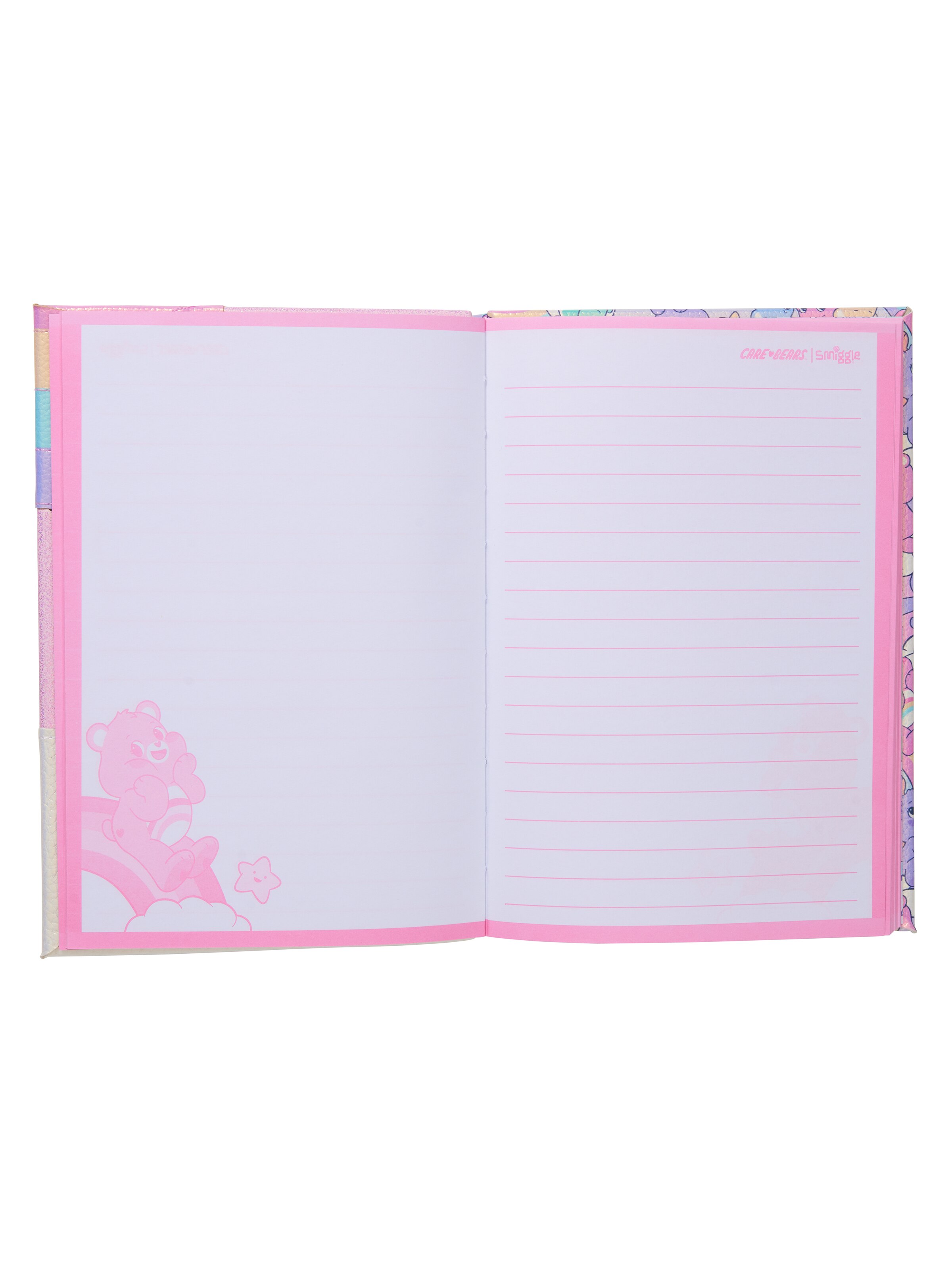 Care Bears A5 Notebook