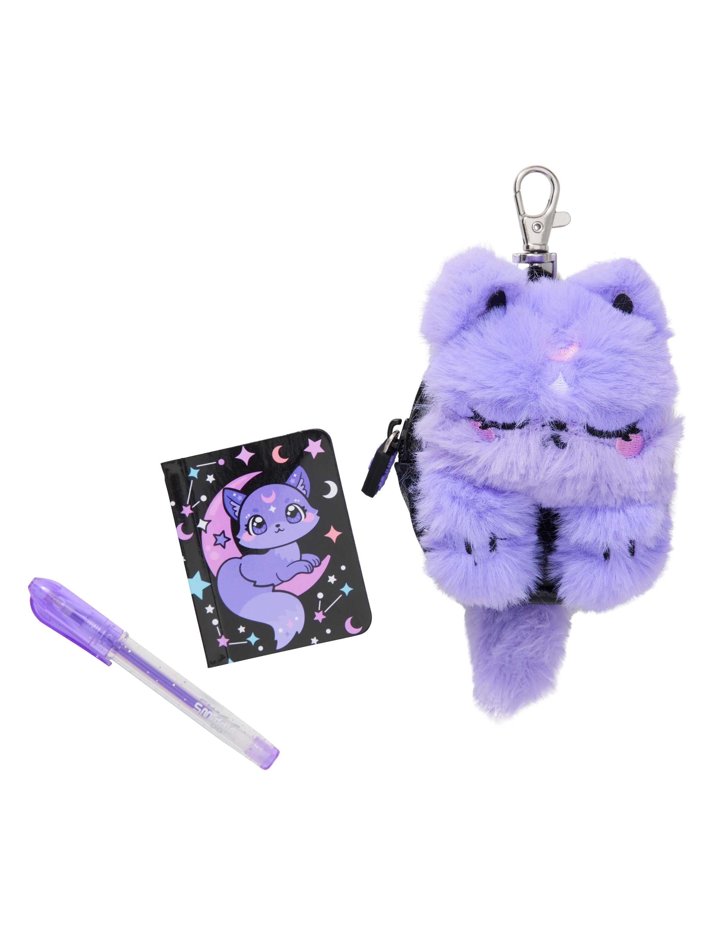 Bright Eyes Mini Pen Pal Notepad Keyring
