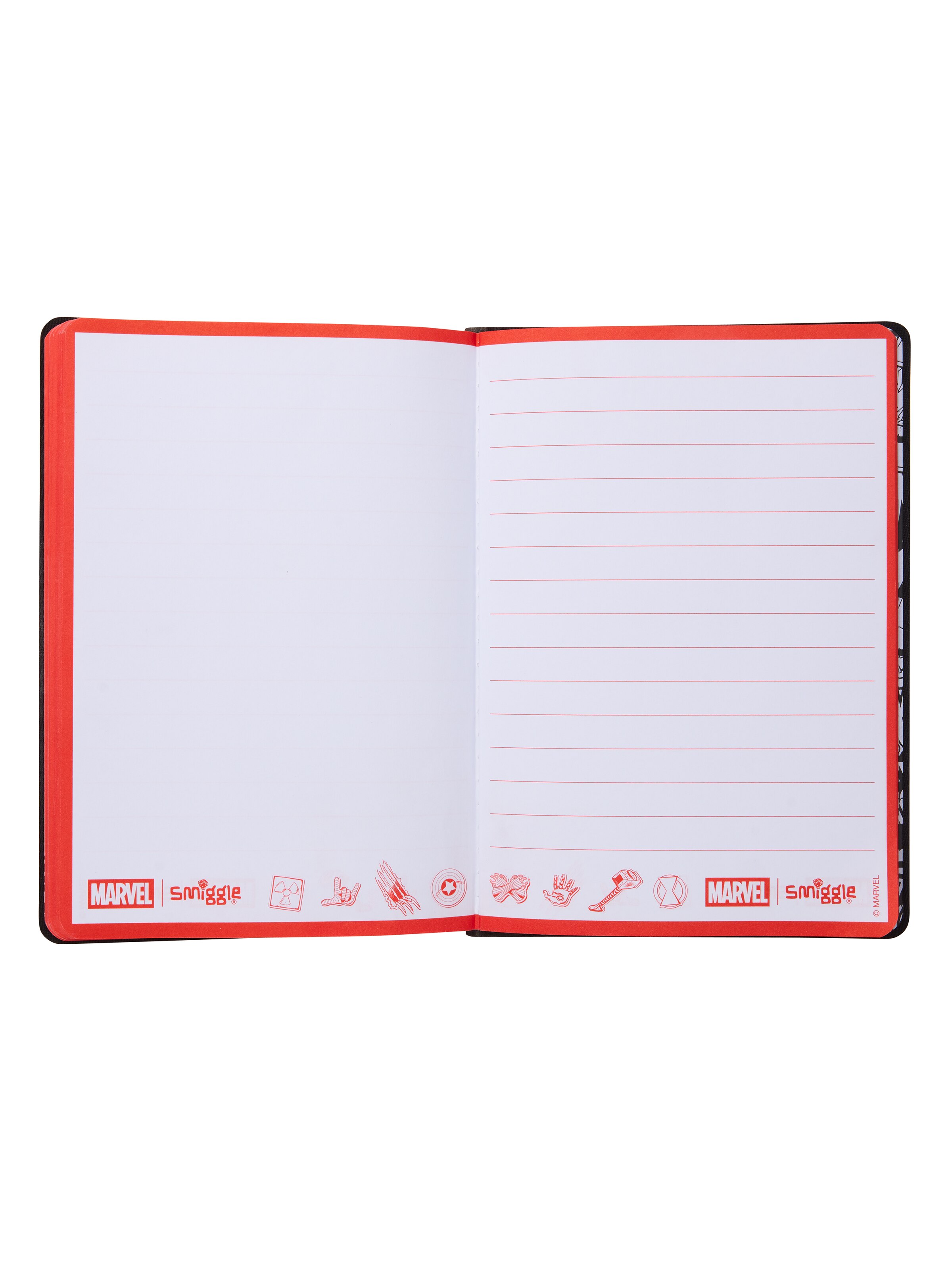 Marvel A5 Notebook