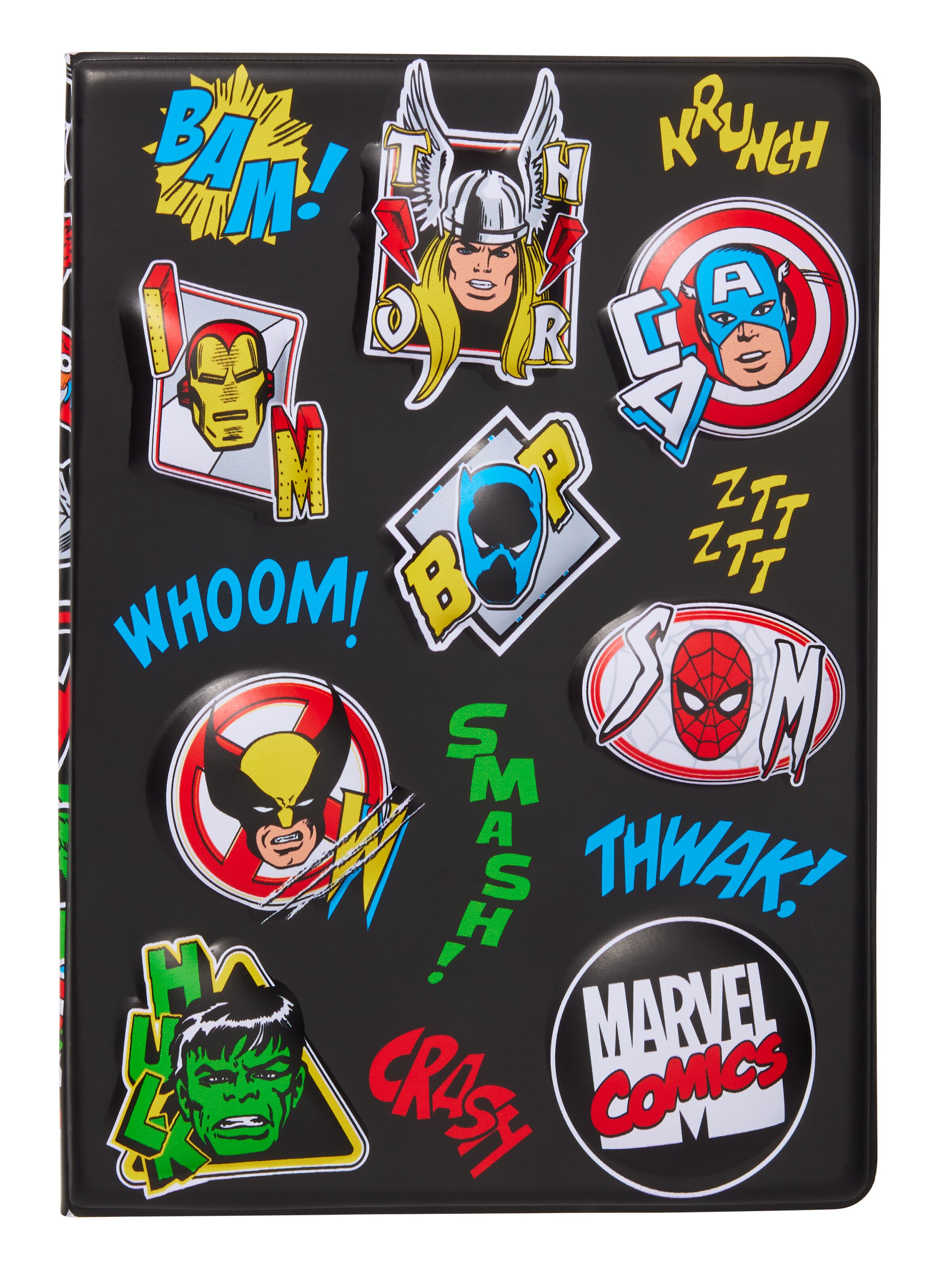 Marvel A5 Notebook