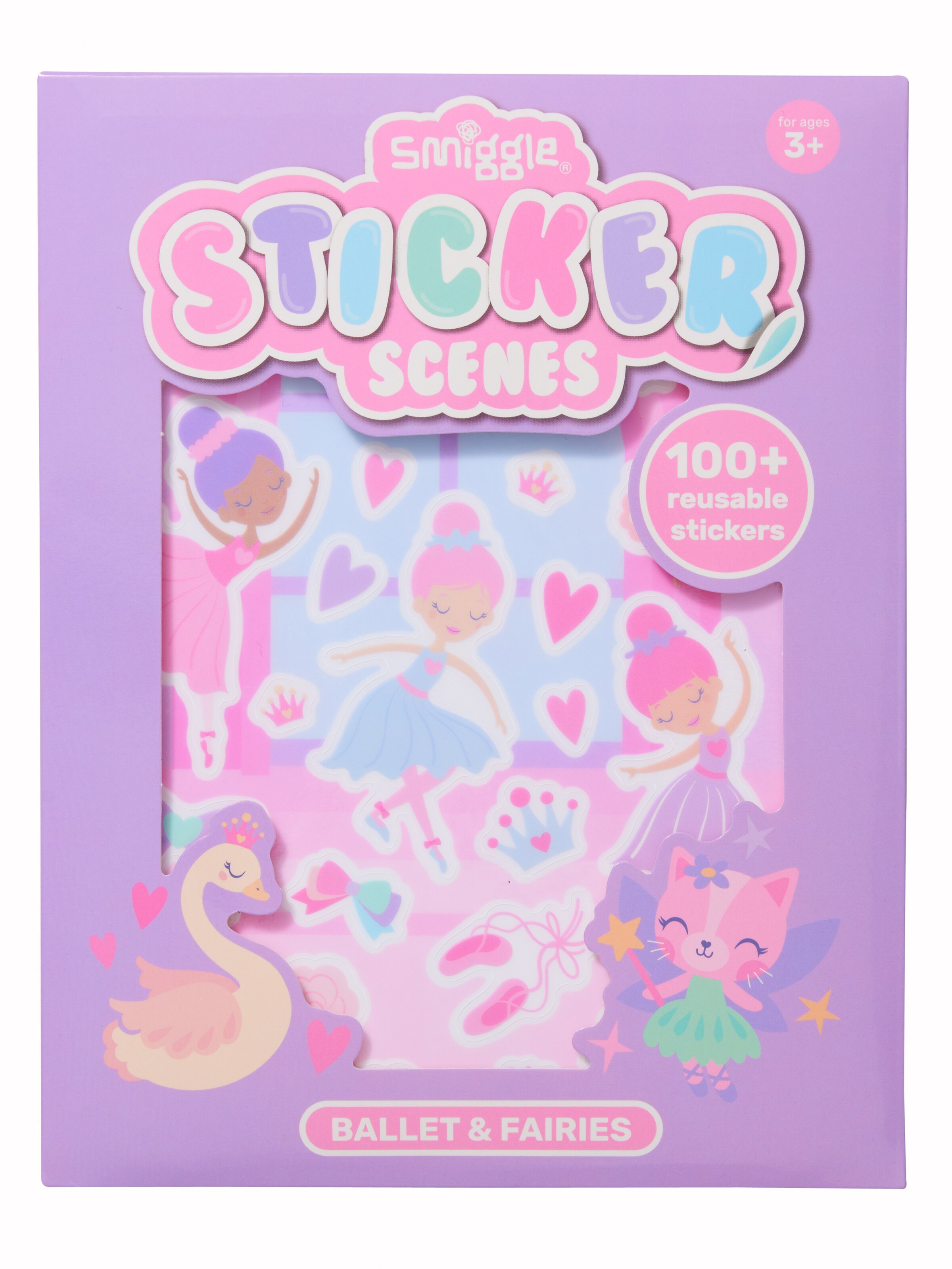 Play Scenes Sticker Book