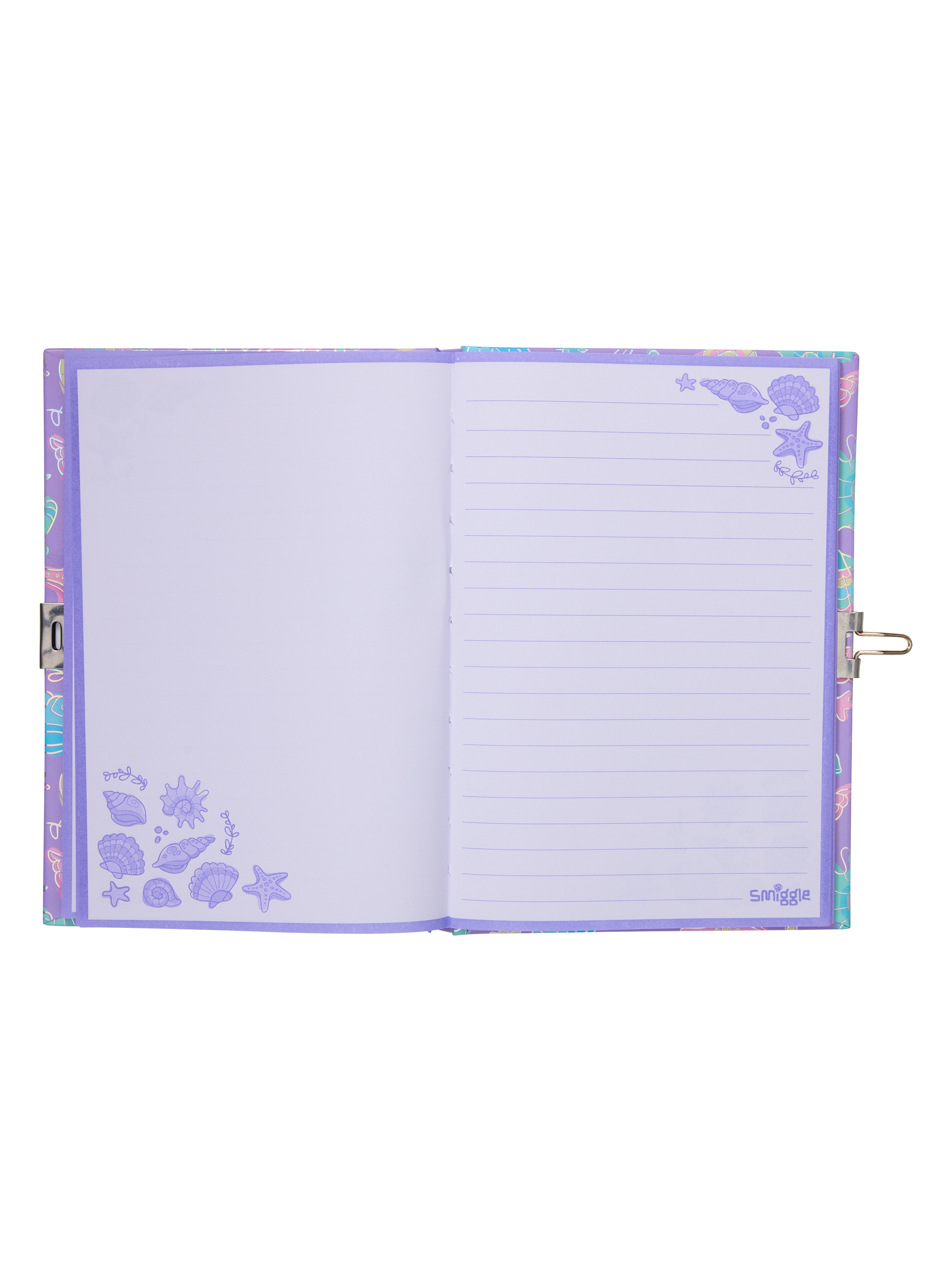 A5 Lockable Notebook With Spy Pen