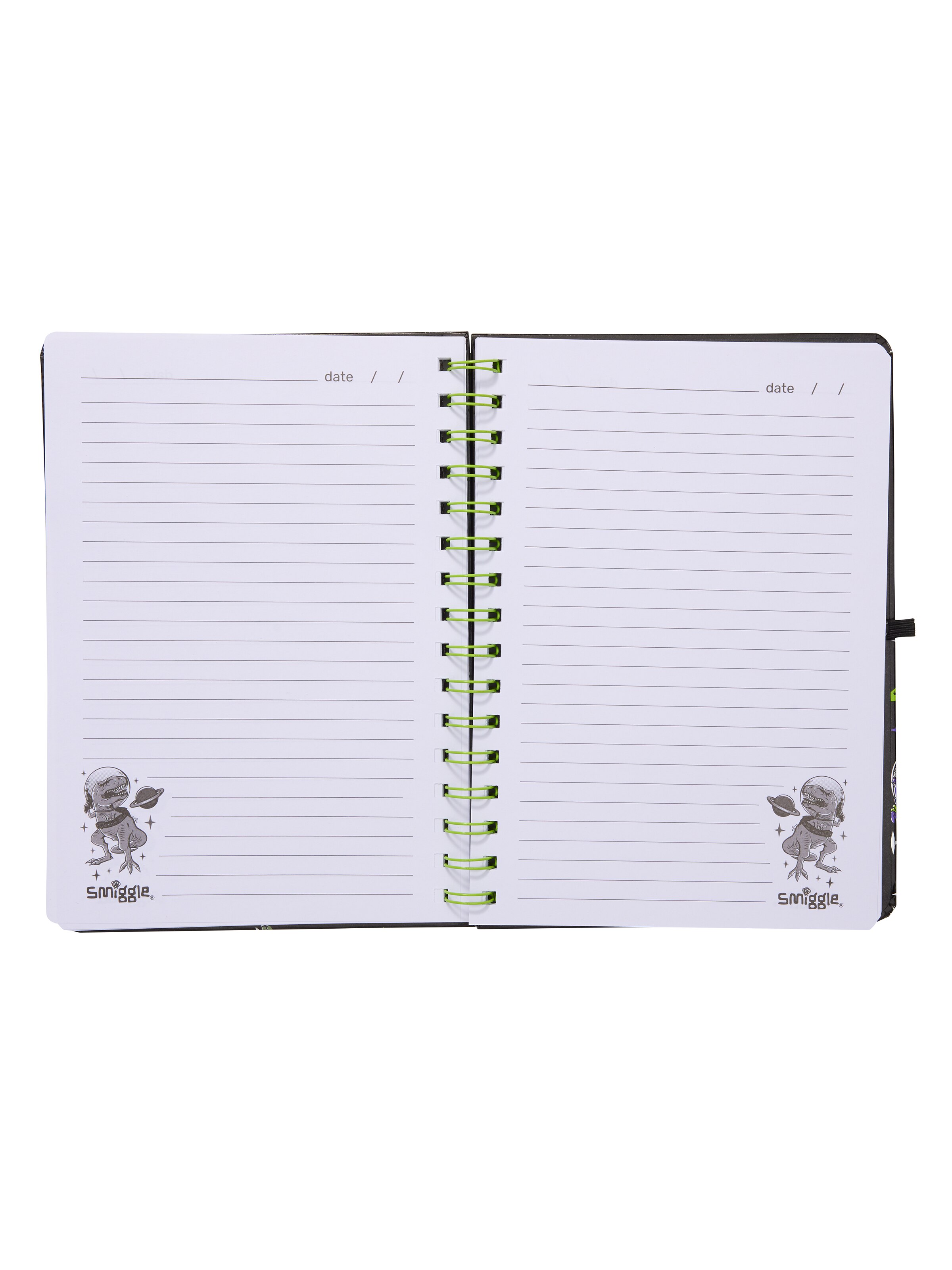 Elements A5 Spiral Notebook