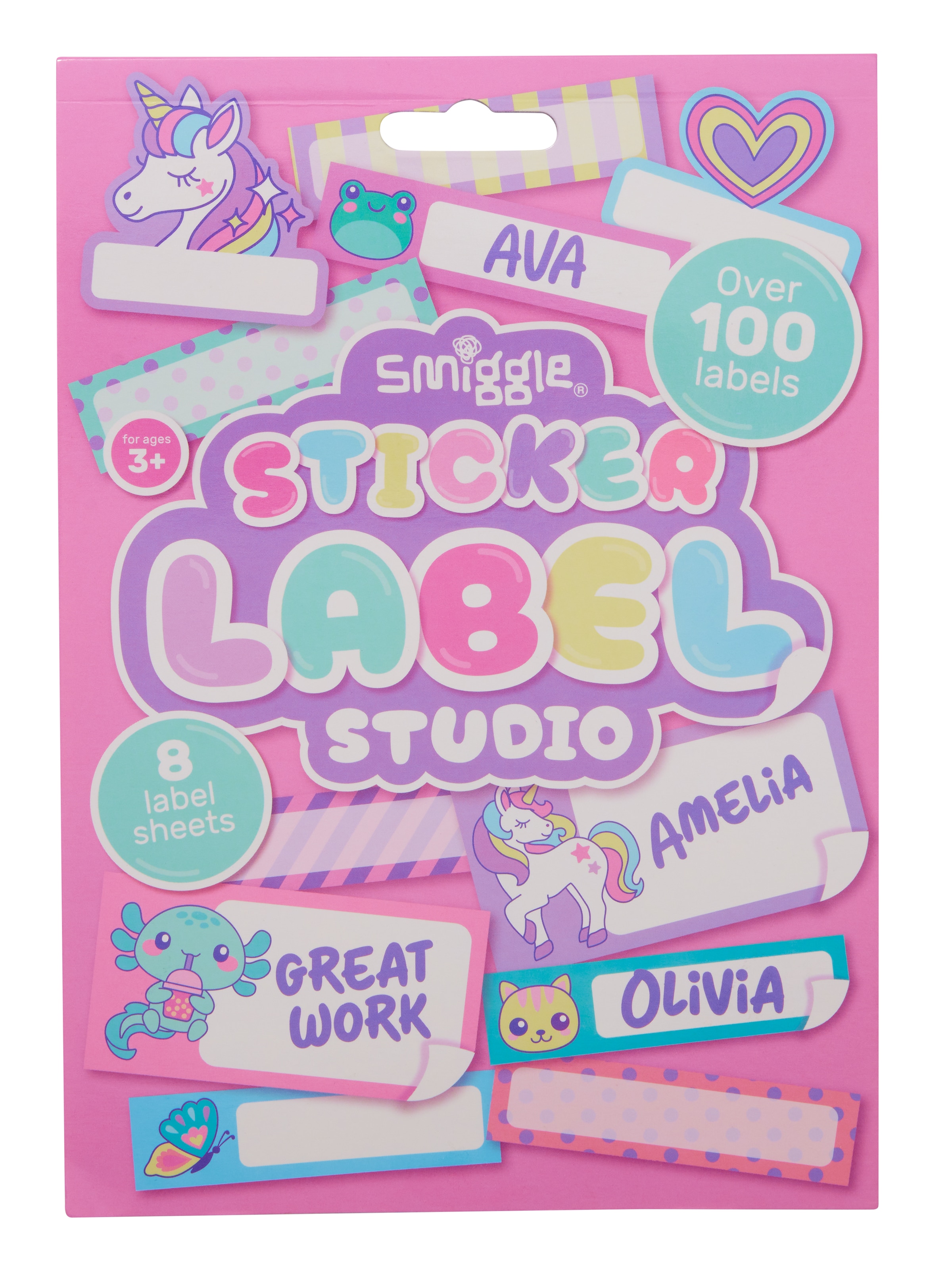 Sticker Studio Label Book