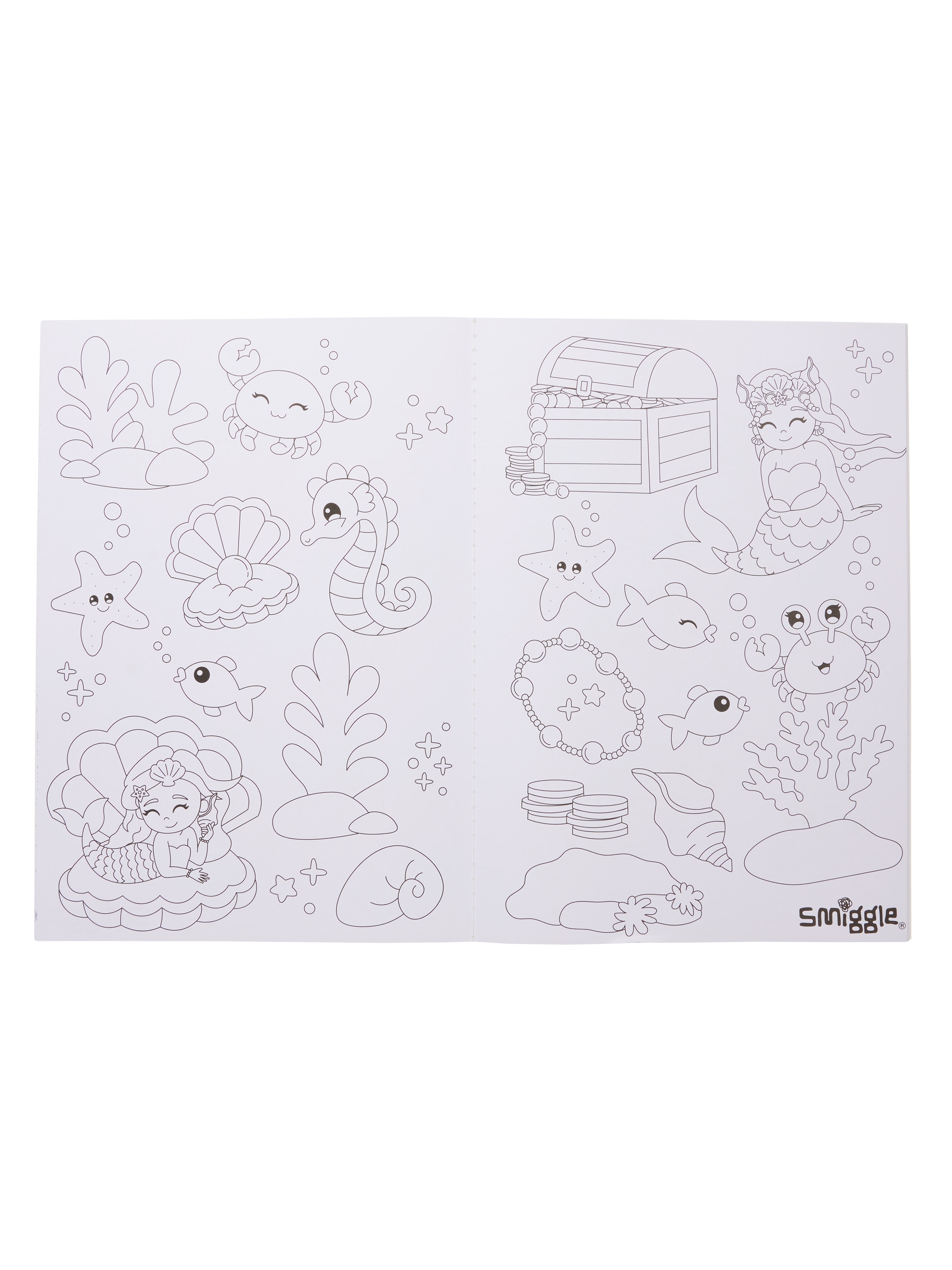 Adventure Colouring Activity Book