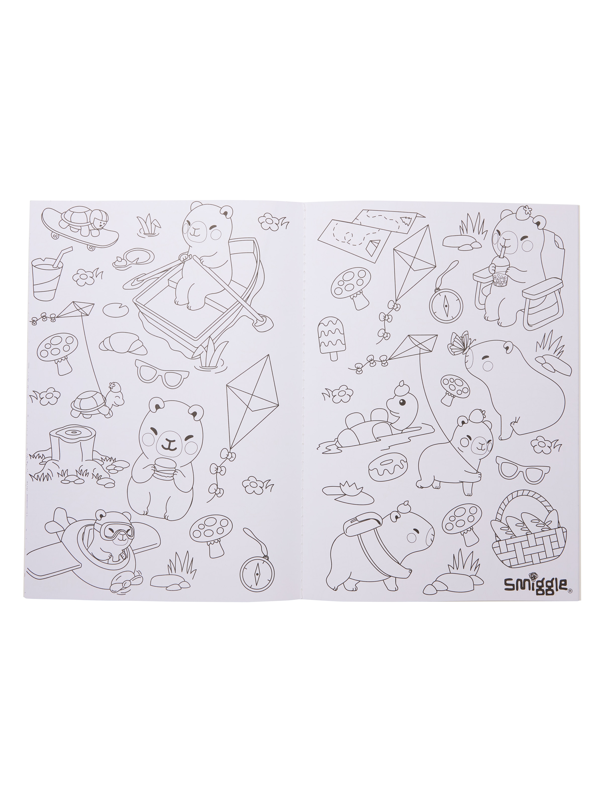 Adventure Colouring Activity Book