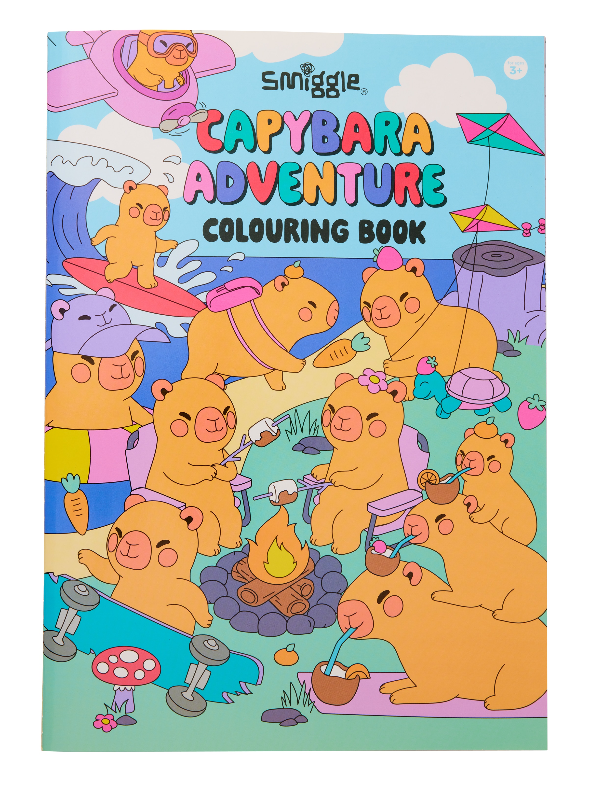 Adventure Colouring Activity Book