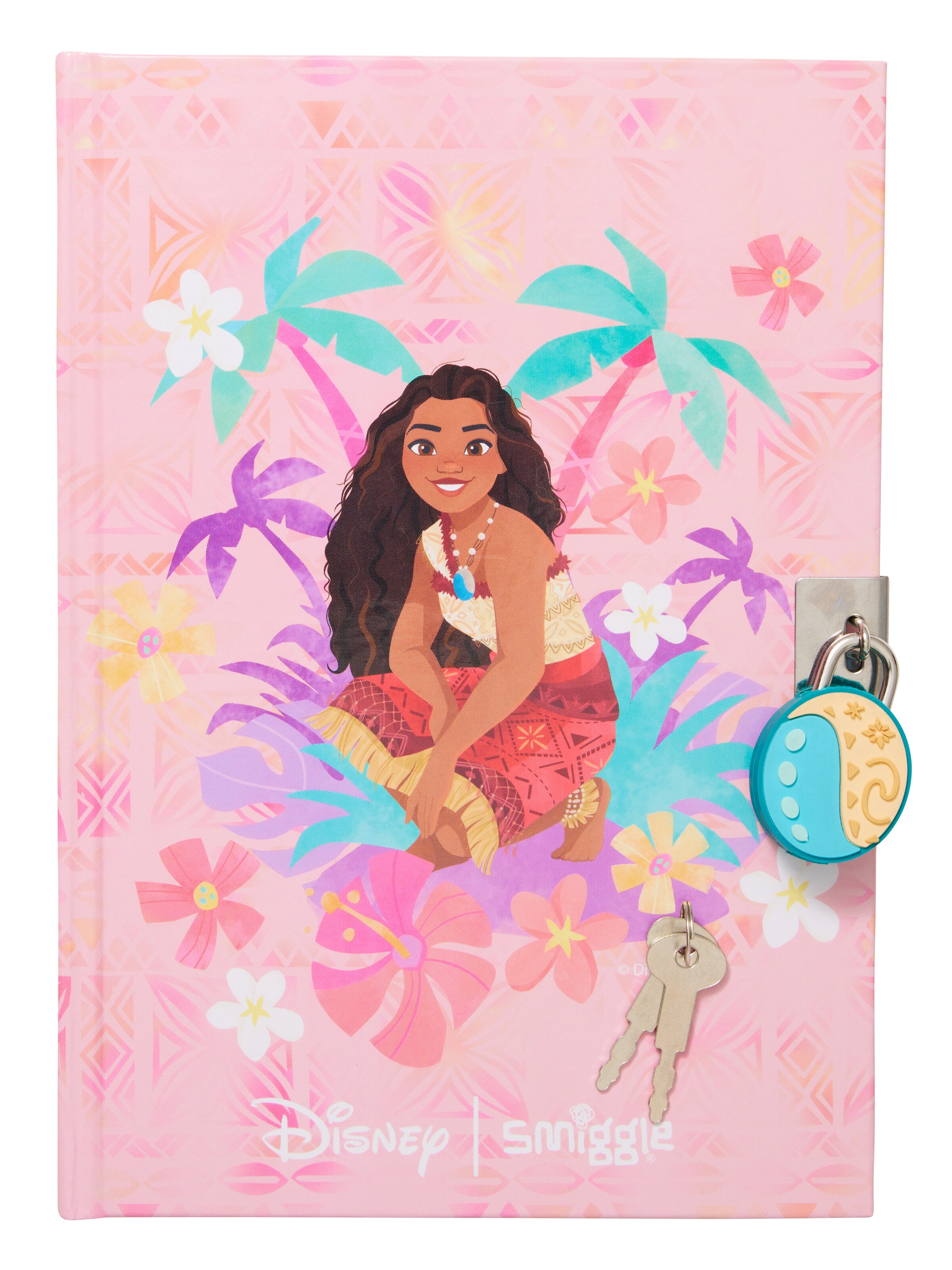 Moana A5 Lockable Notebook