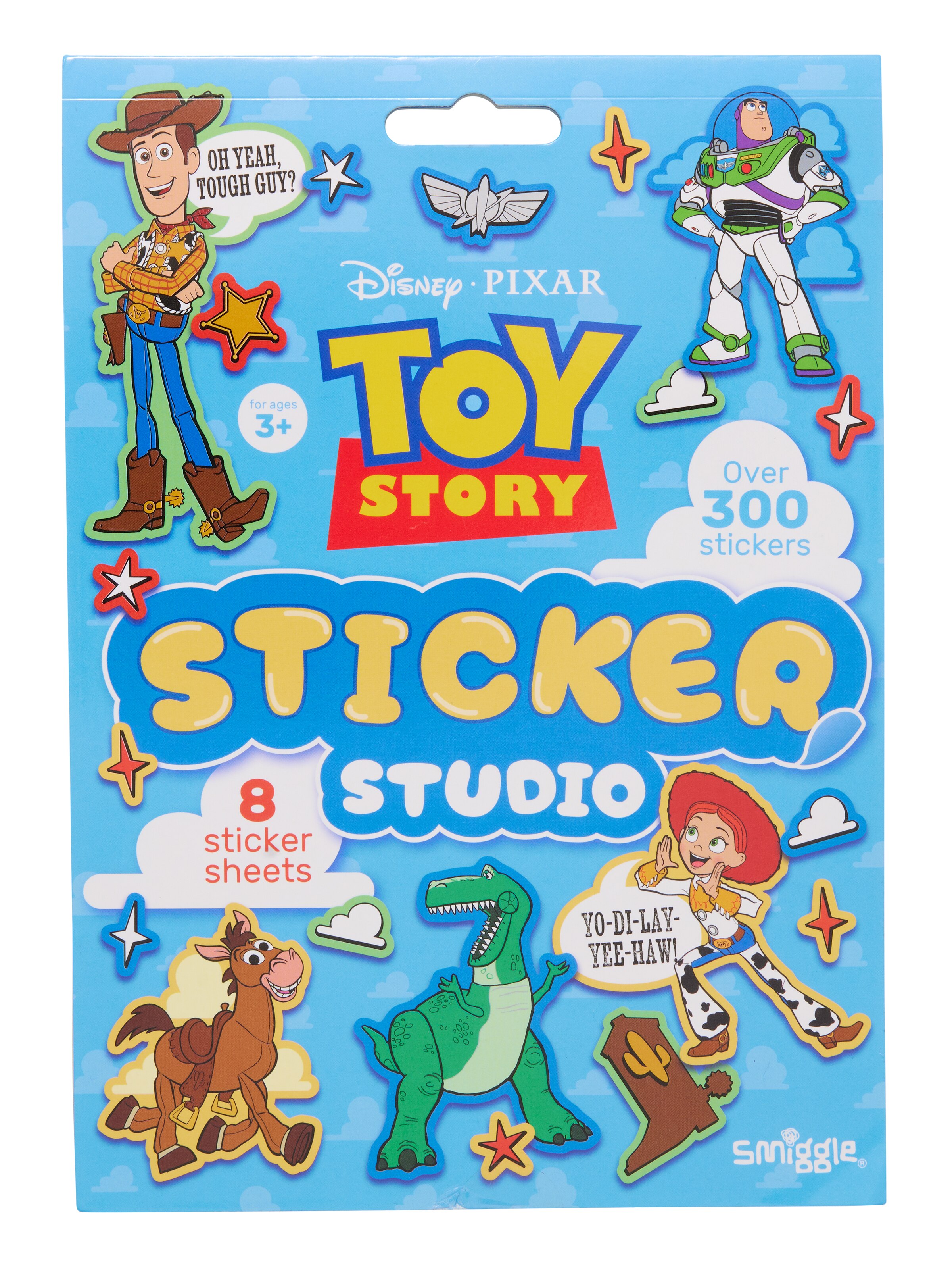 Toy Story Sticker Studio Book