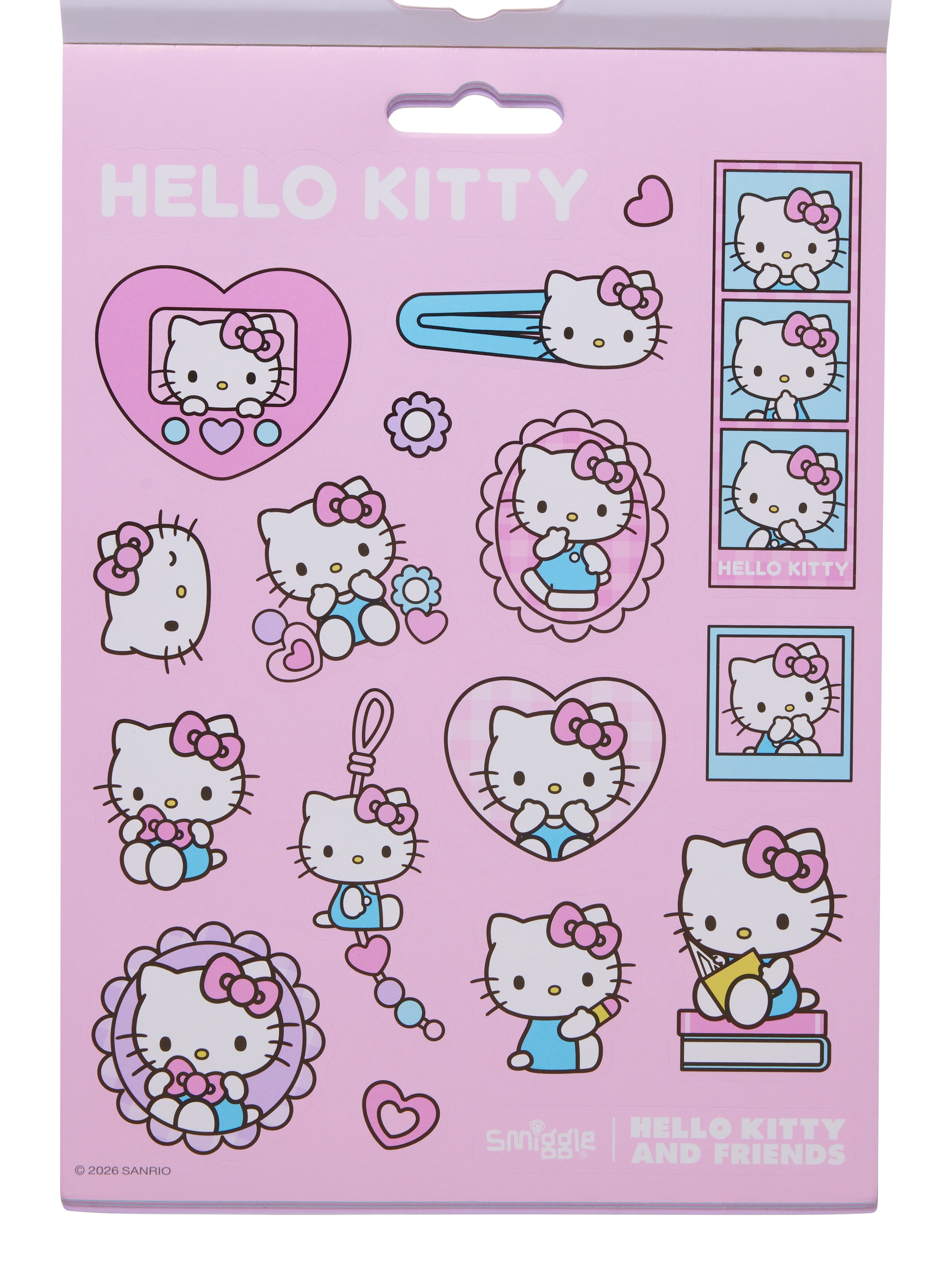 Hello Kitty And Friends Sticker Studio Book