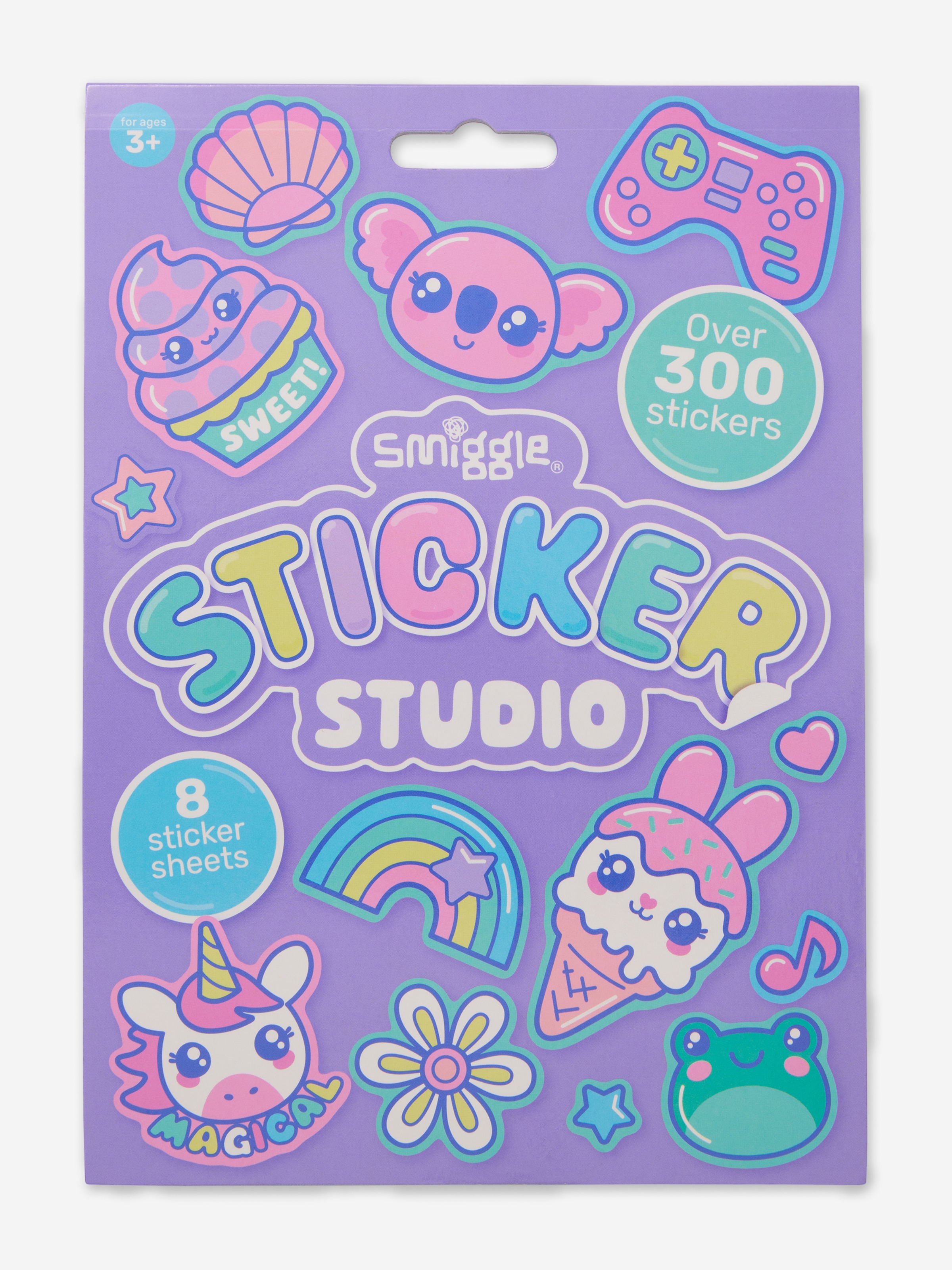 Sticker Studio Book