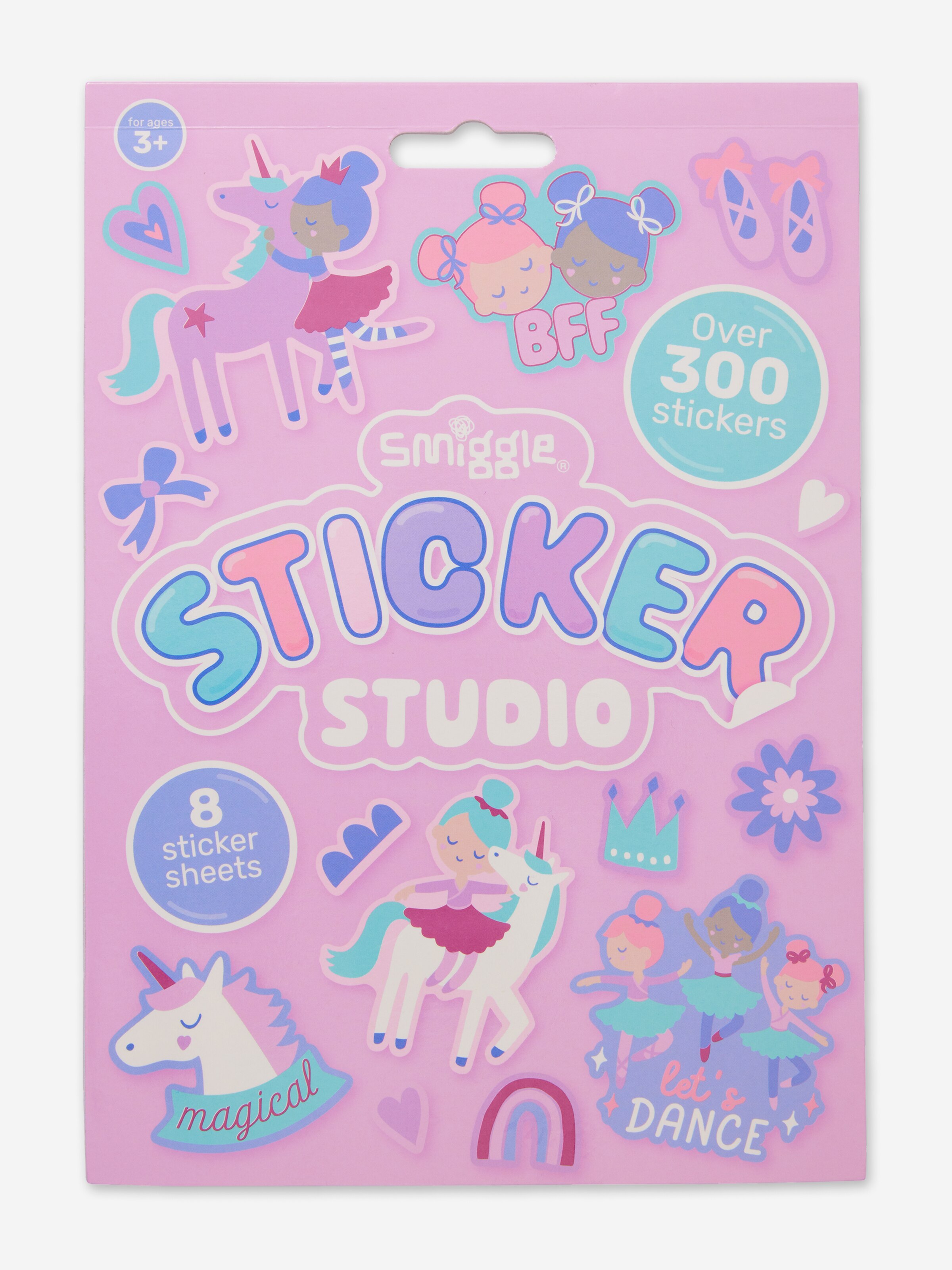 Sticker Studio Book