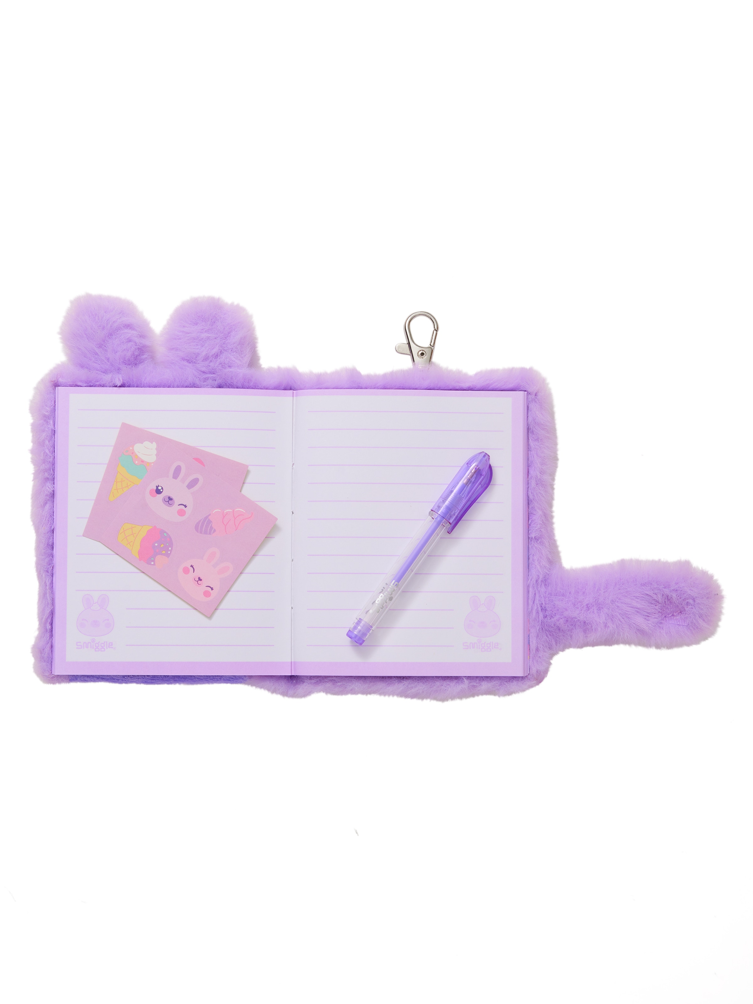 Snack Mini Pen Pal Notepad Bag Charm