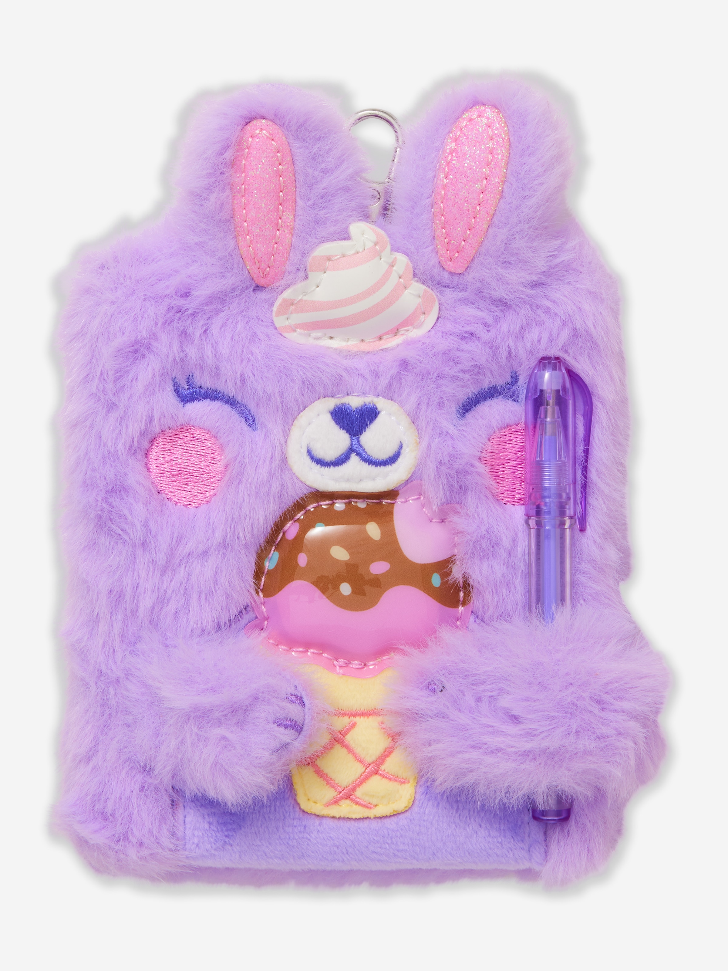 Snack Mini Pen Pal Notepad Bag Charm