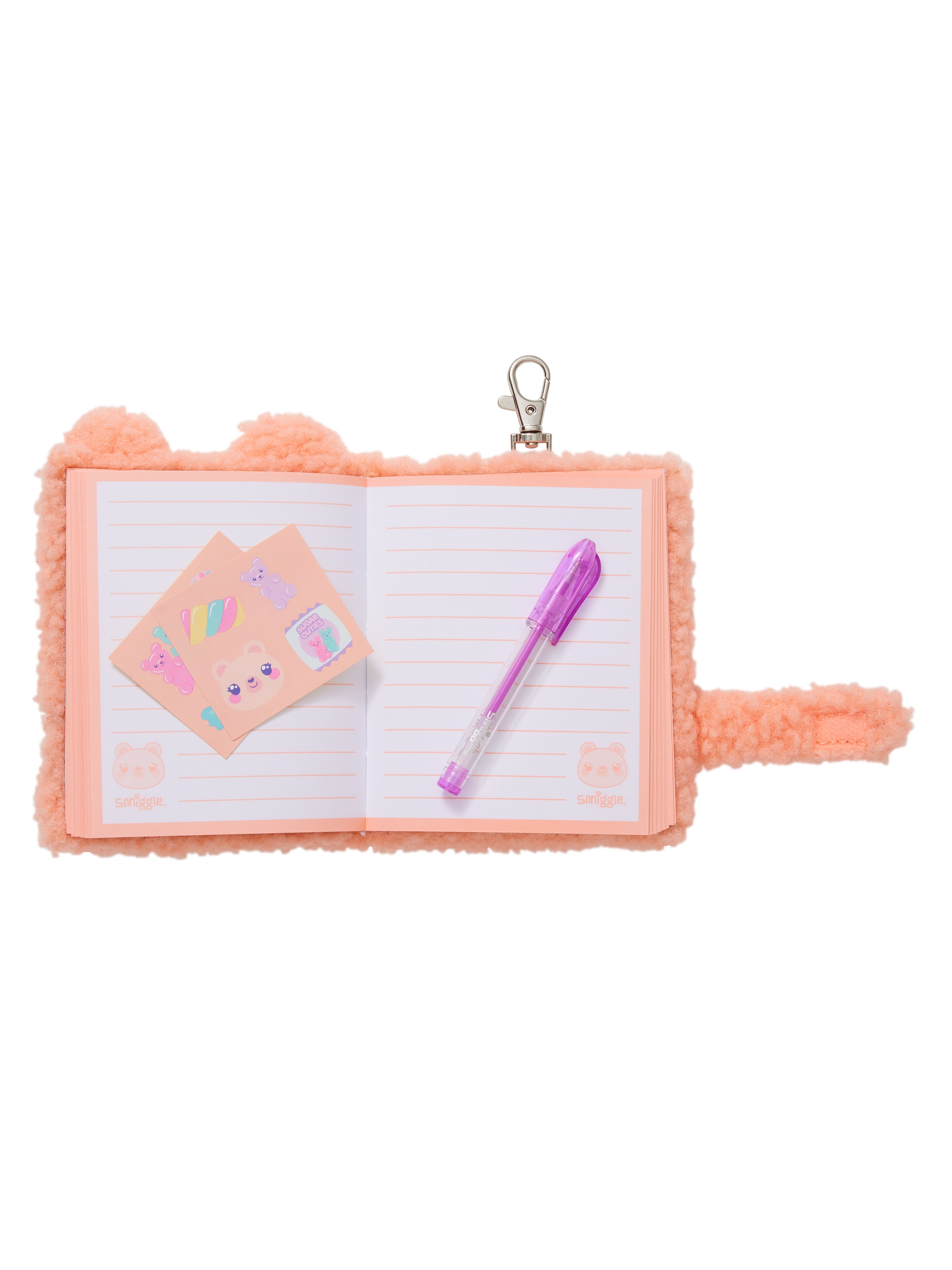 Snack Mini Pen Pal Notepad Bag Charm