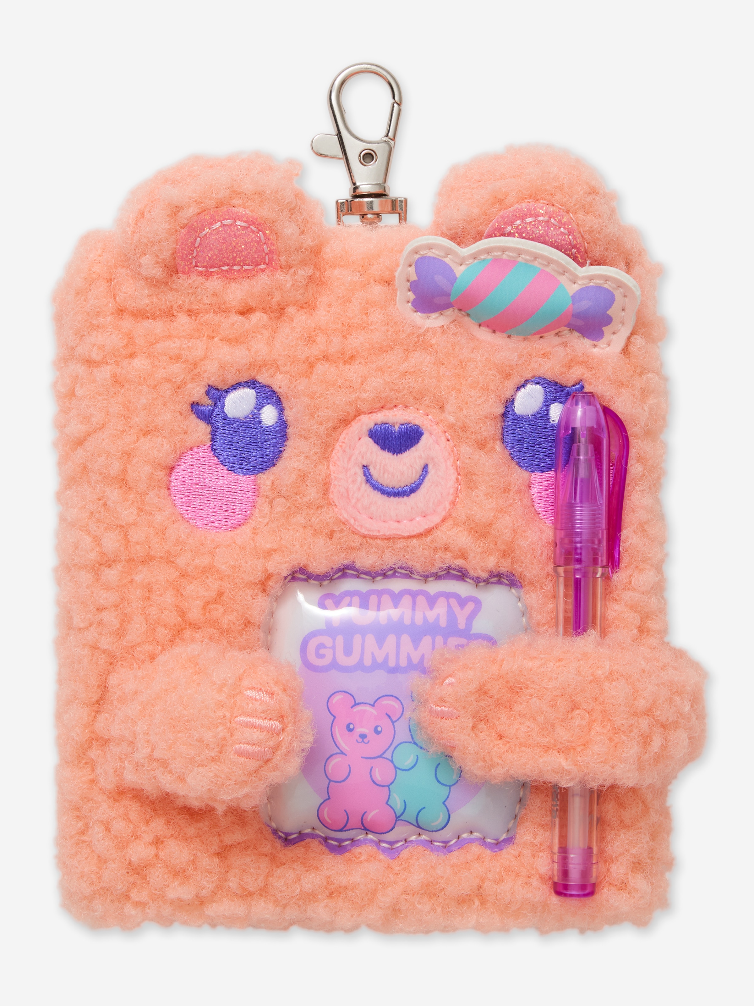 Snack Mini Pen Pal Notepad Bag Charm