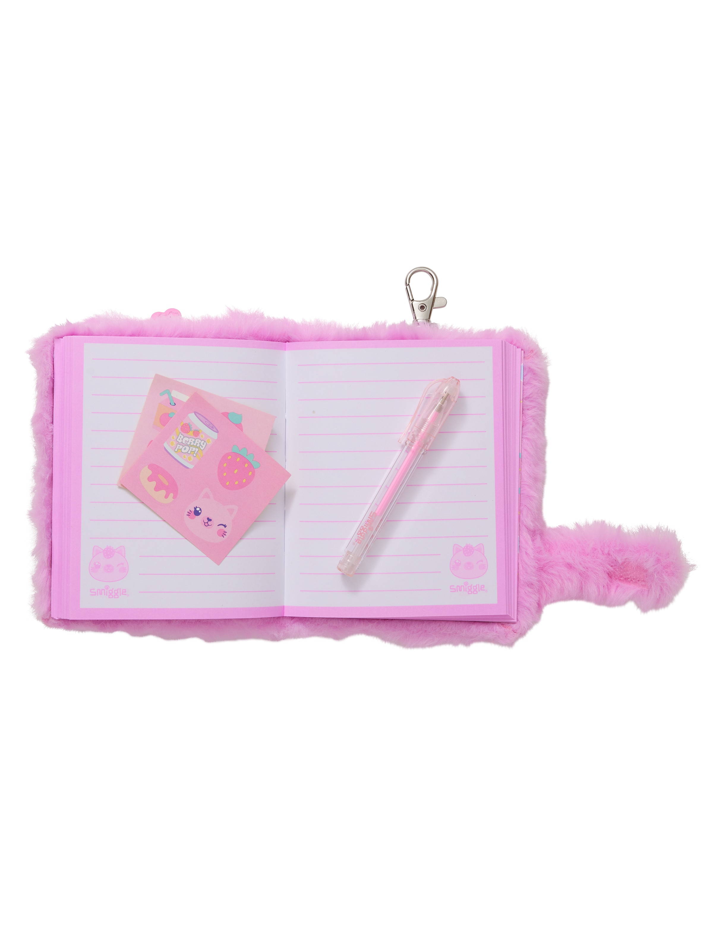 Snack Mini Pen Pal Notepad Bag Charm