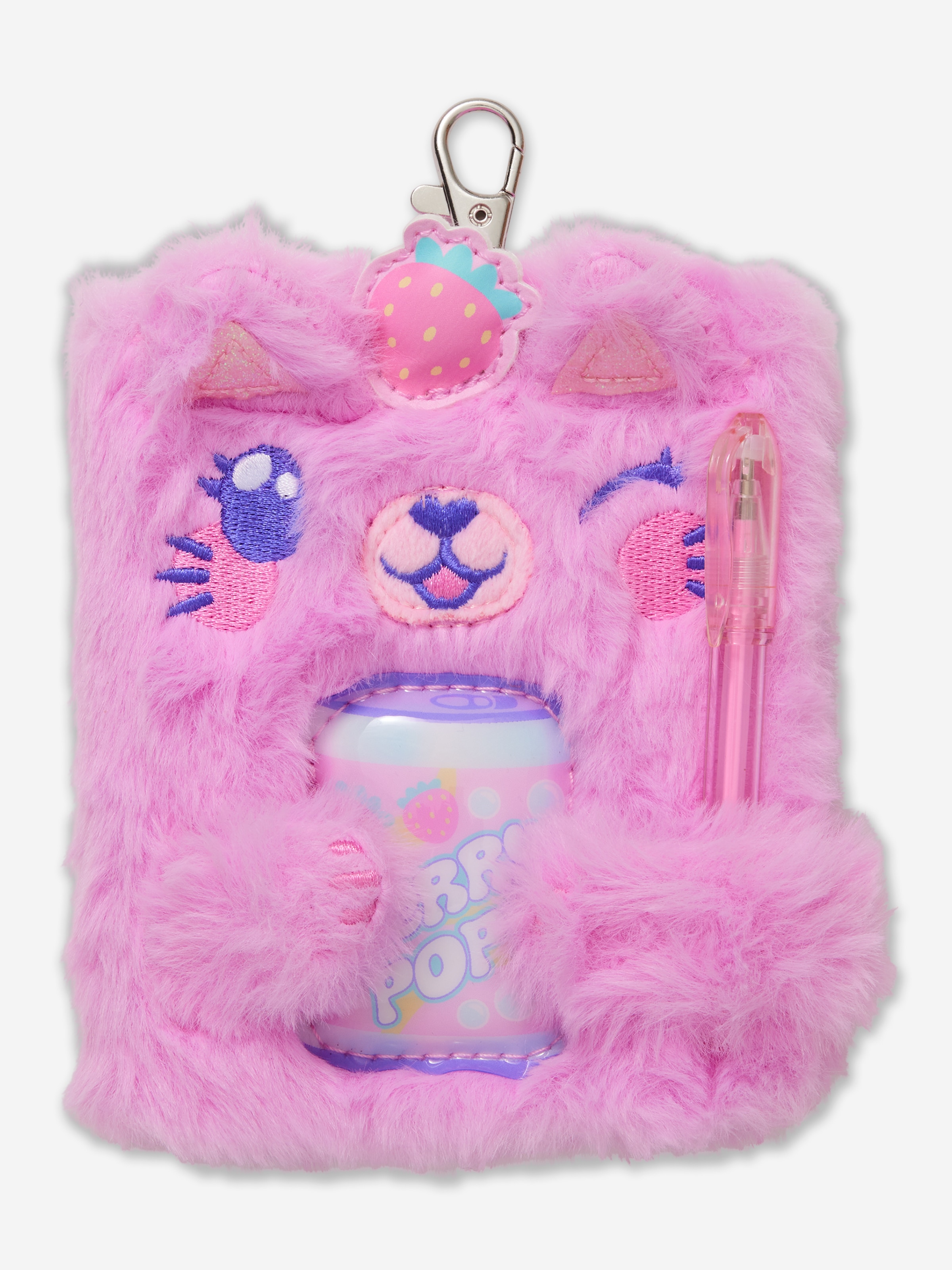 Snack Mini Pen Pal Notepad Bag Charm